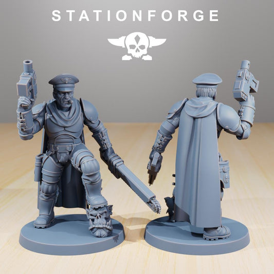 National Guard Orkaz Hunters | Station Forge | Wargaming | Grim dark future wargaming | Mutants | sci-fi tabletop