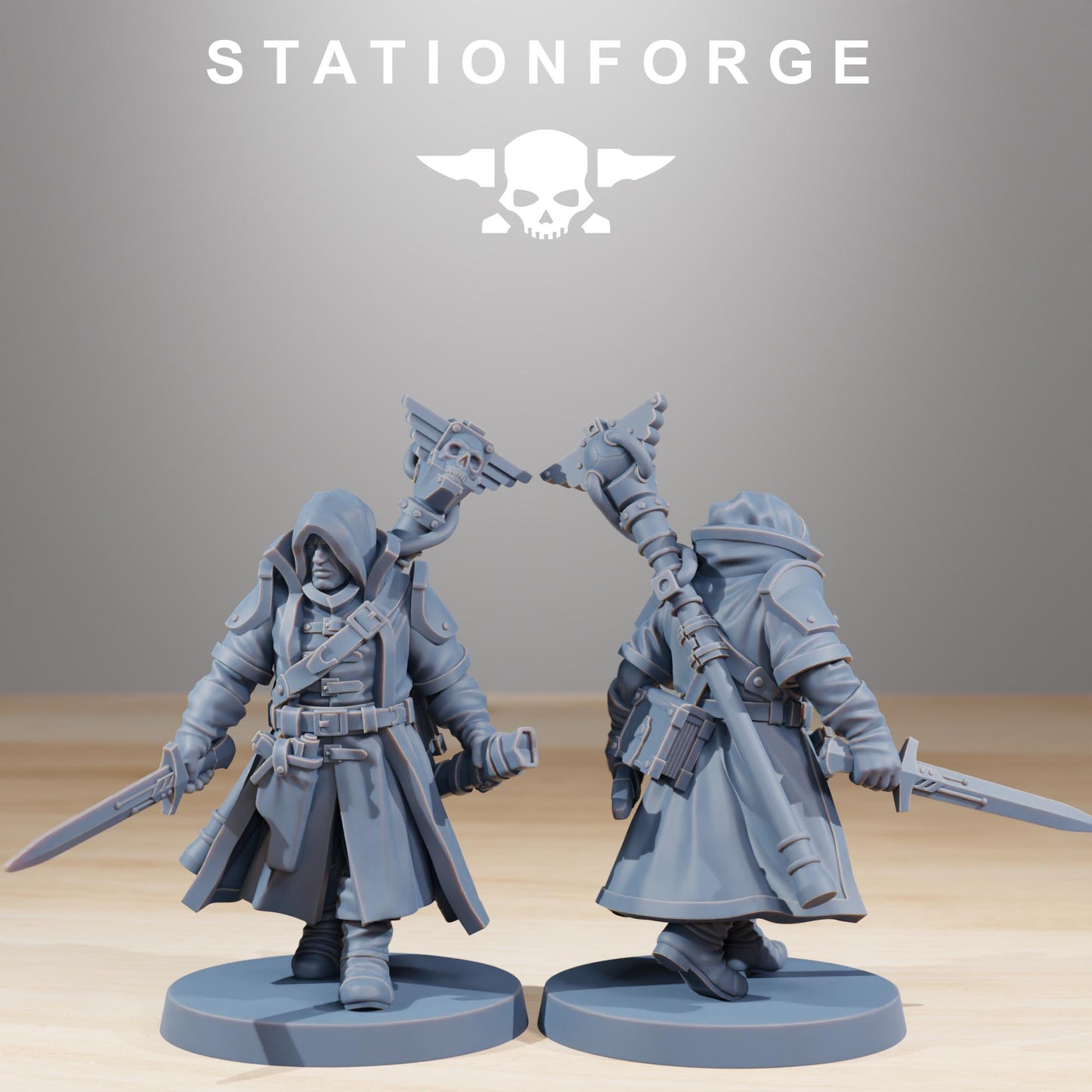 National Guard Royals | Station Forge | Wargaming | Grim dark future wargaming | Mutants | sci-fi tabletop