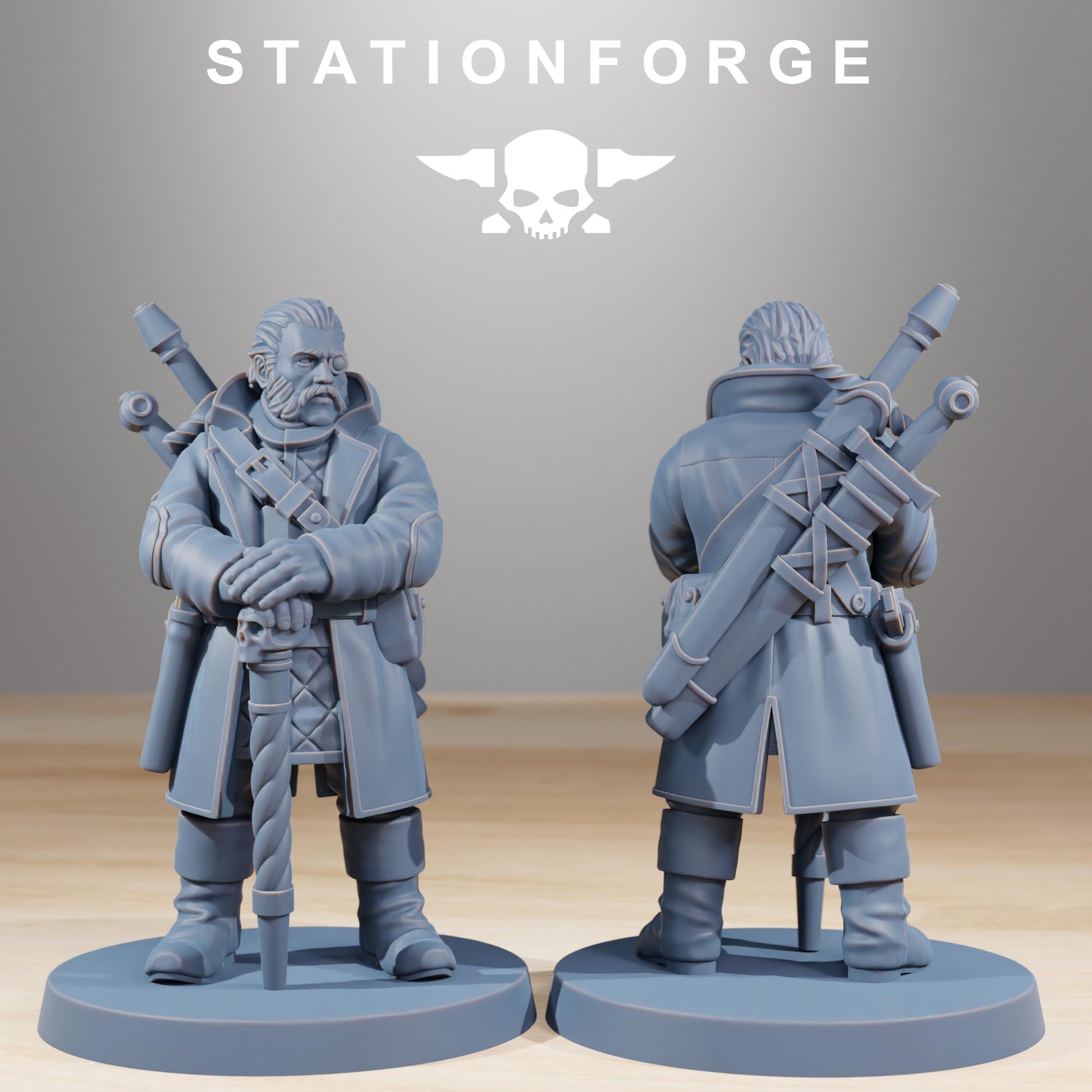 National Guard Royals | Station Forge | Wargaming | Grim dark future wargaming | Mutants | sci-fi tabletop