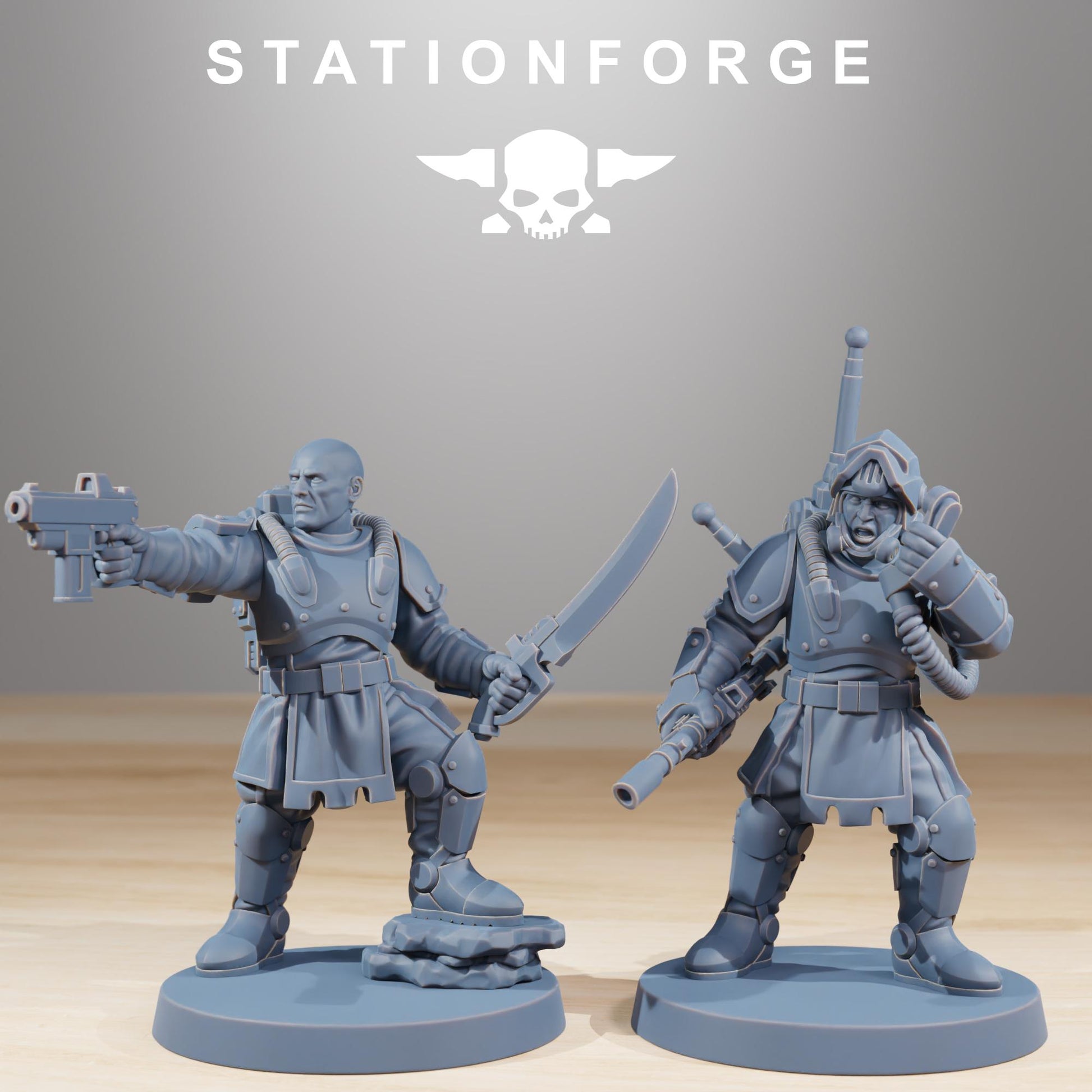 RoyalGuard Infantry | Station Forge | Marines | Wargaming | Infantry | Soldiers