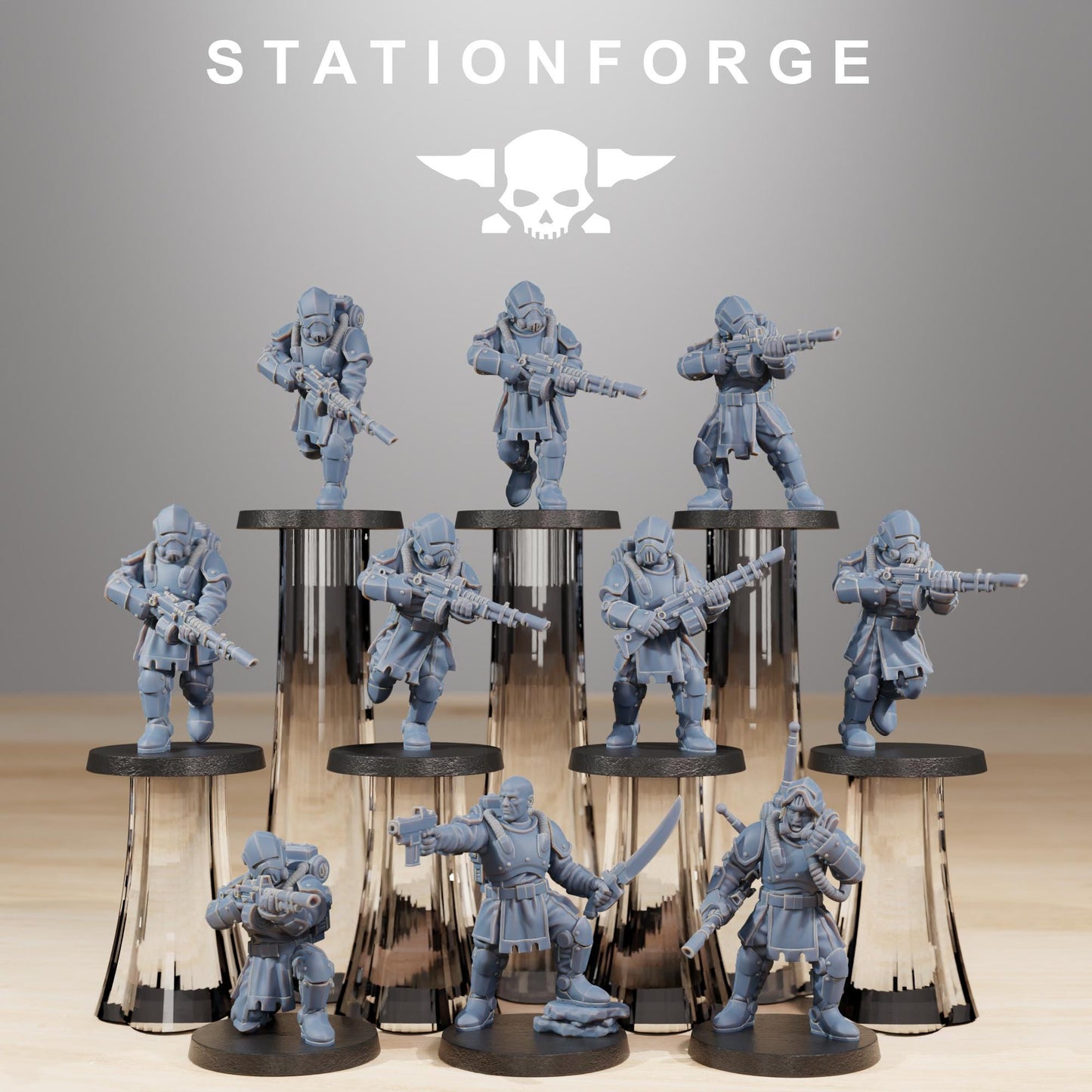 RoyalGuard Infantry | Station Forge | Marines | Wargaming | Infantry | Soldiers