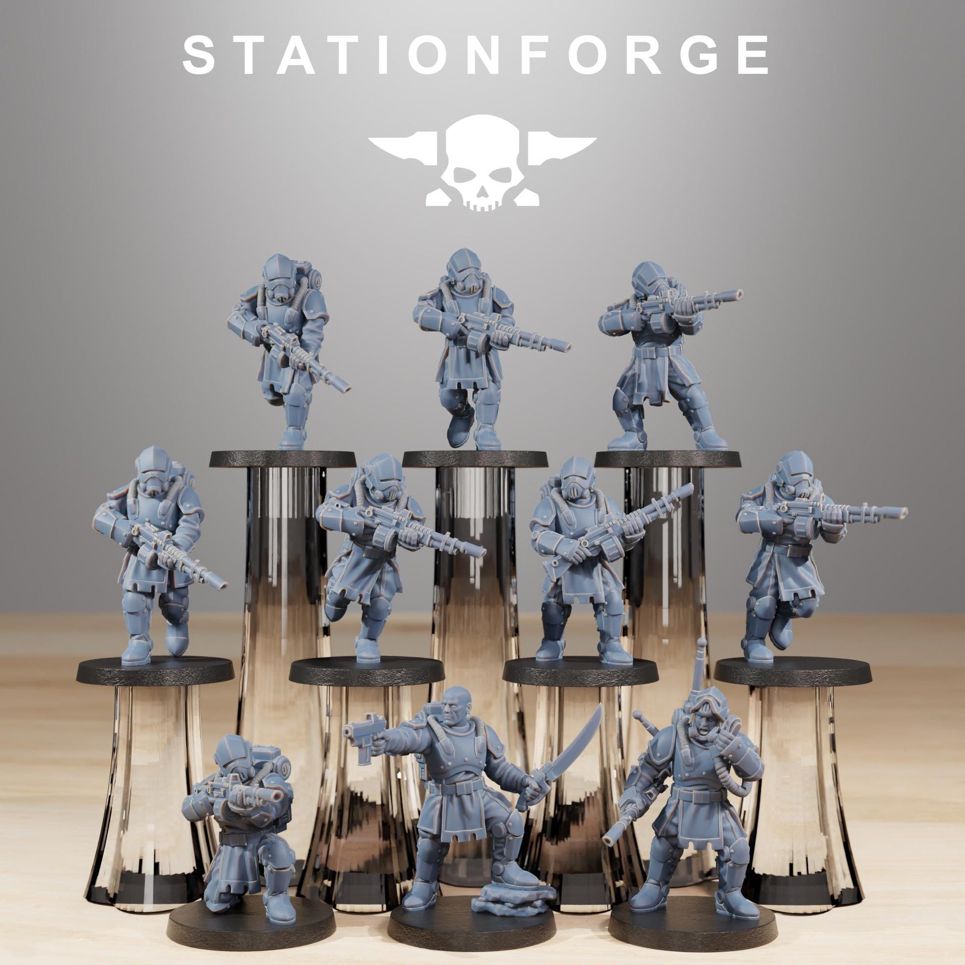 RoyalGuard Infantry | Station Forge | Marines | Wargaming | Infantry | Soldiers