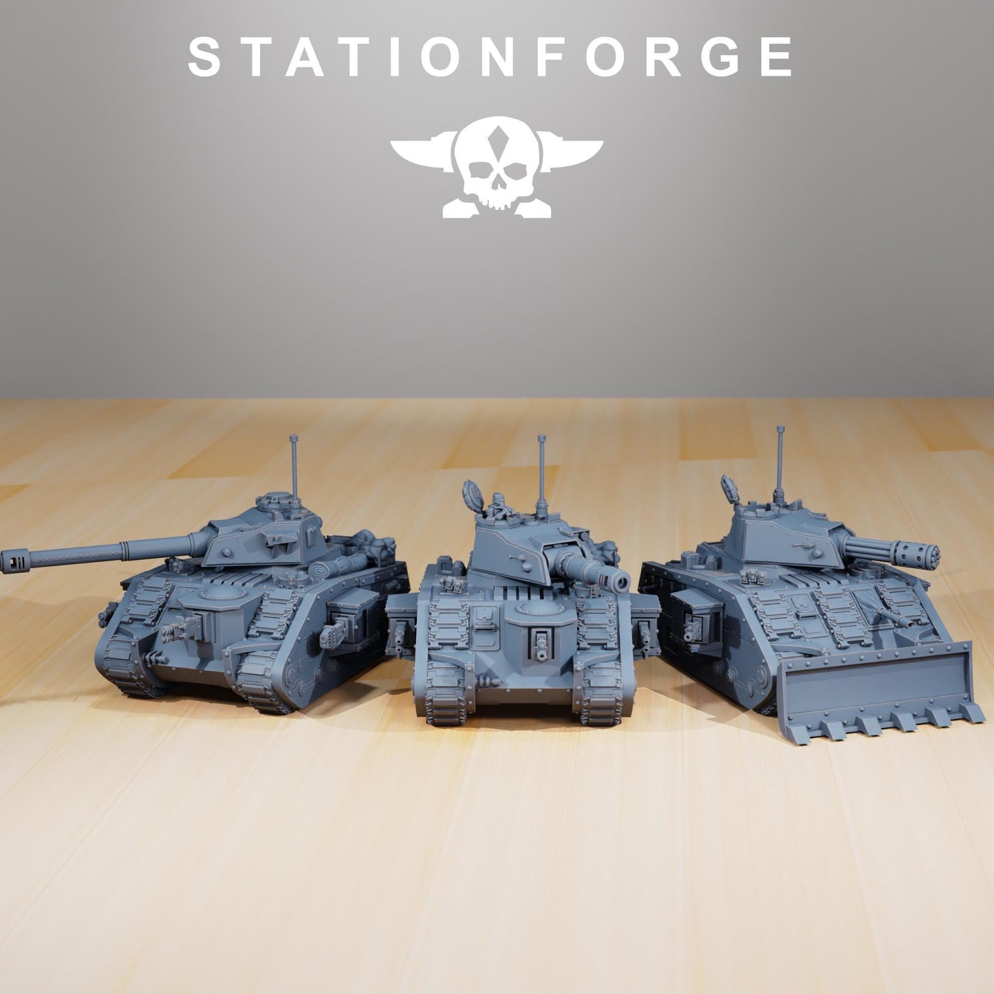 GrimGuard Battle Tank | Station Forge | Wargaming