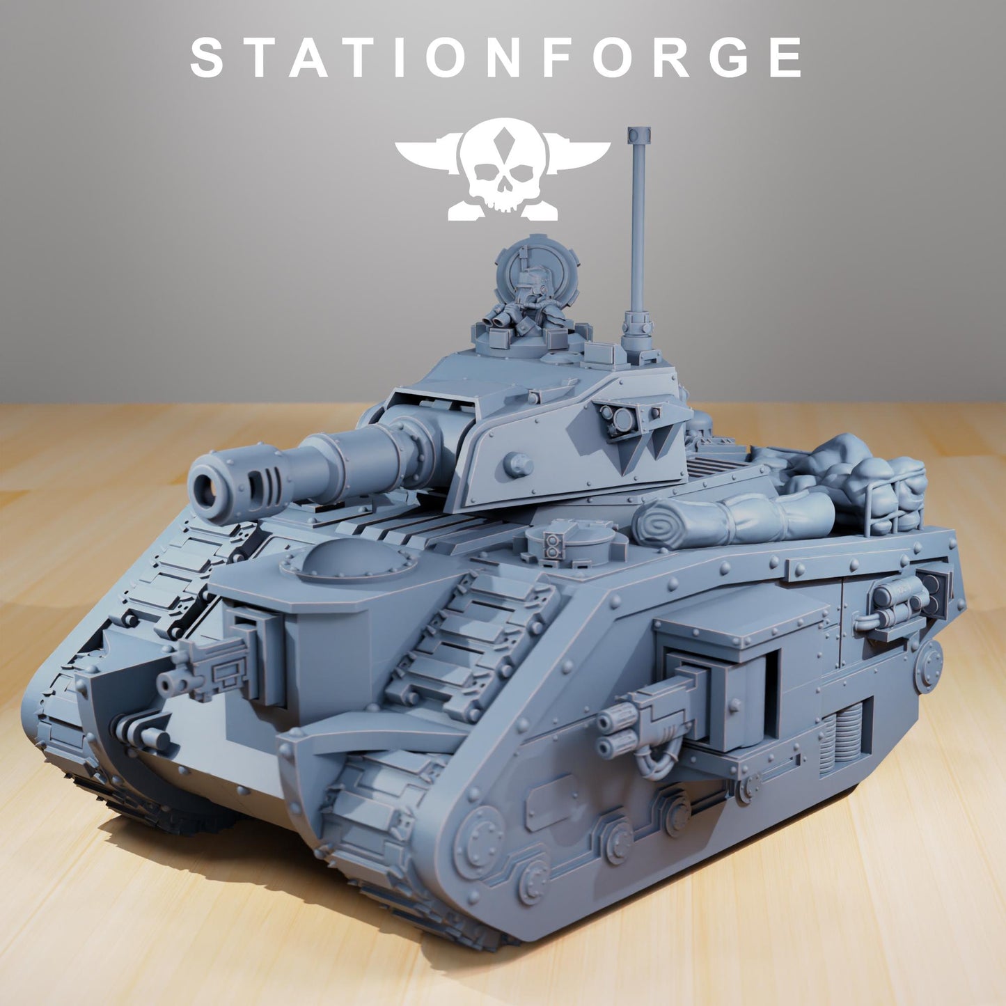 GrimGuard Battle Tank | Station Forge | Wargaming