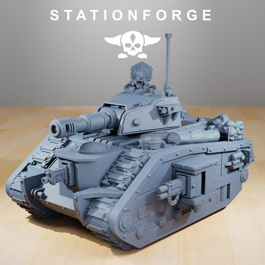 GrimGuard Battle Tank | Station Forge | Wargaming
