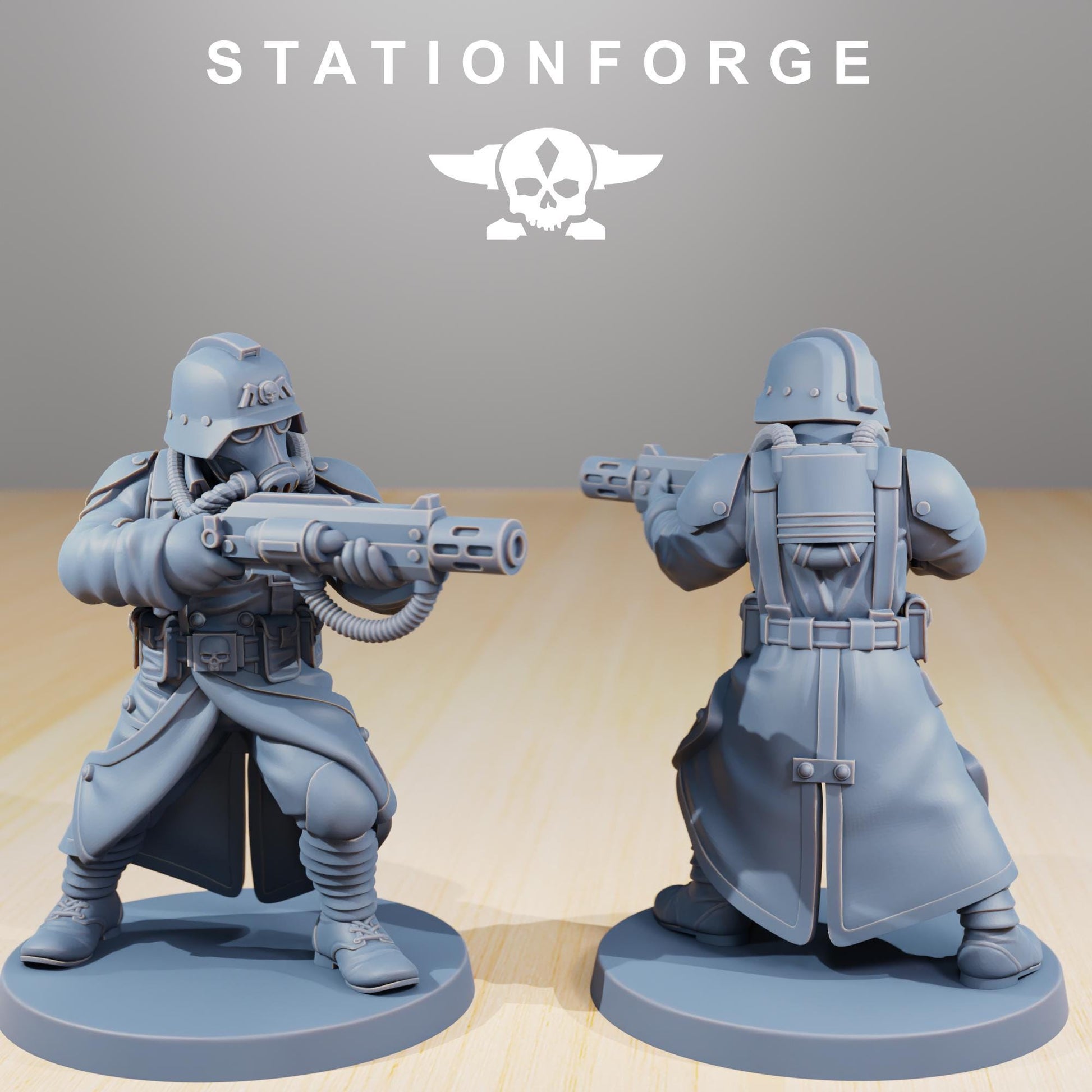 GrimGuard Command Force | Station Forge | Wargaming