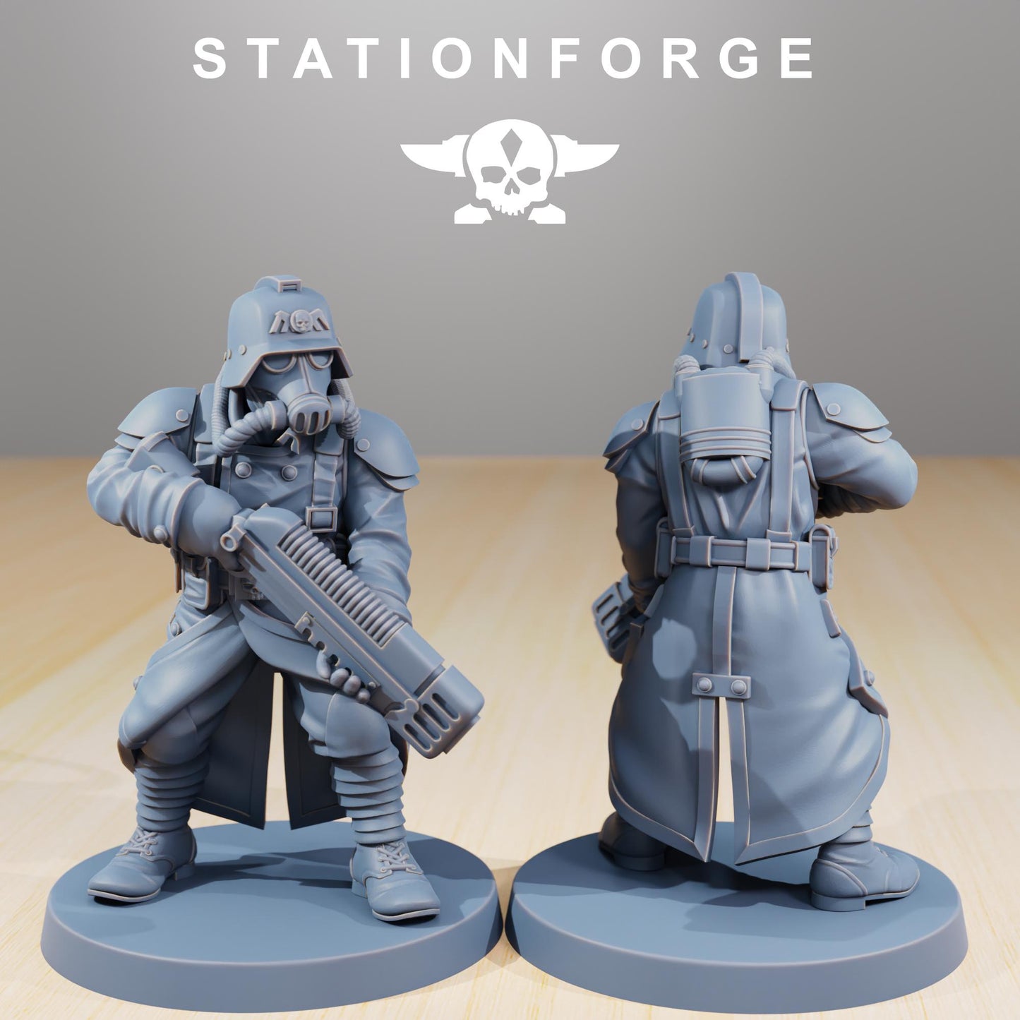 GrimGuard Command Force | Station Forge | Wargaming