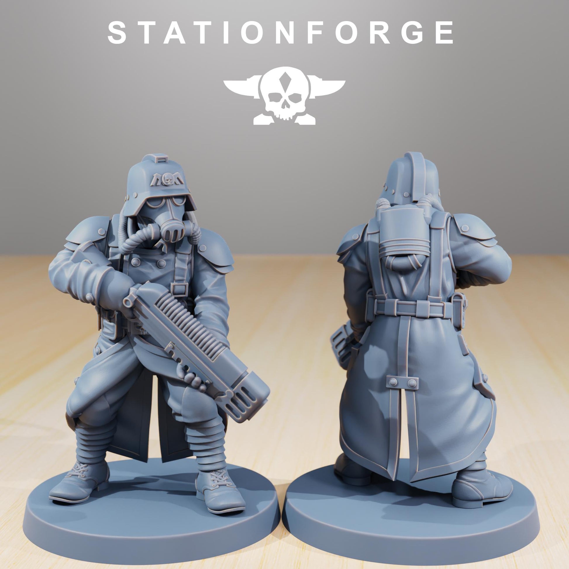 GrimGuard Command Force | Station Forge | Wargaming