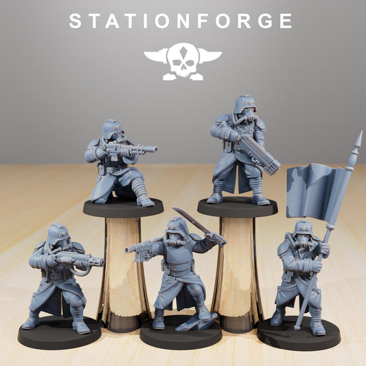 GrimGuard Command Force | Station Forge | Wargaming