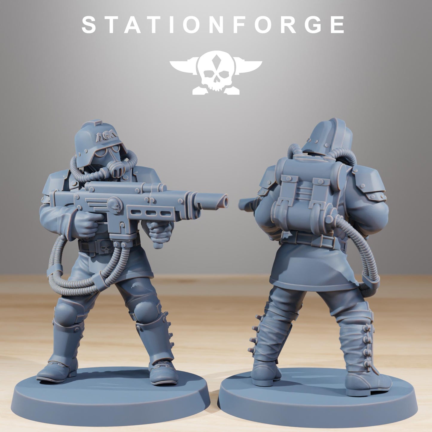 GrimGuard Commandos | Station Forge | Wargaming