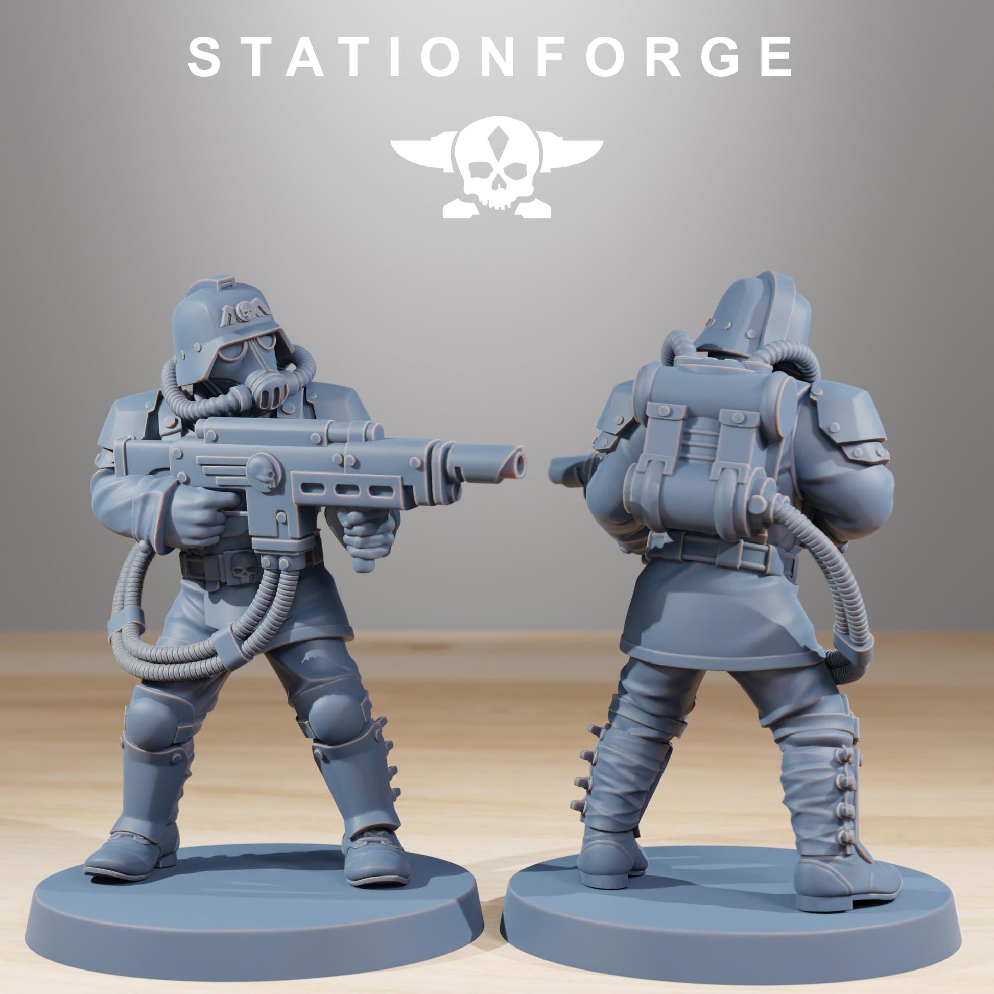 GrimGuard Commandos | Station Forge | Wargaming