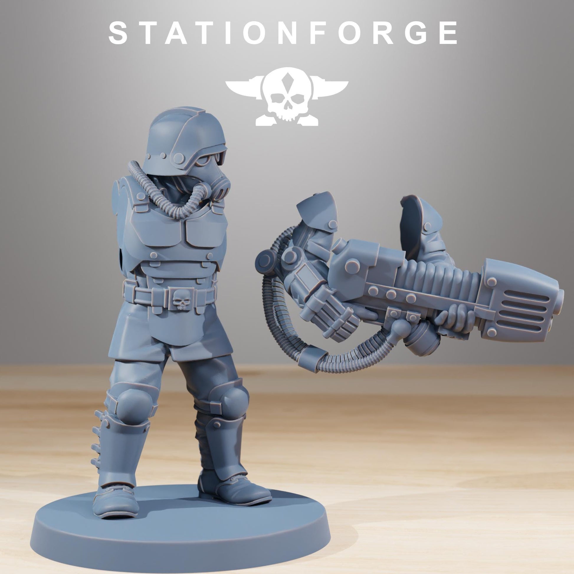 GrimGuard Commandos | Station Forge | Wargaming