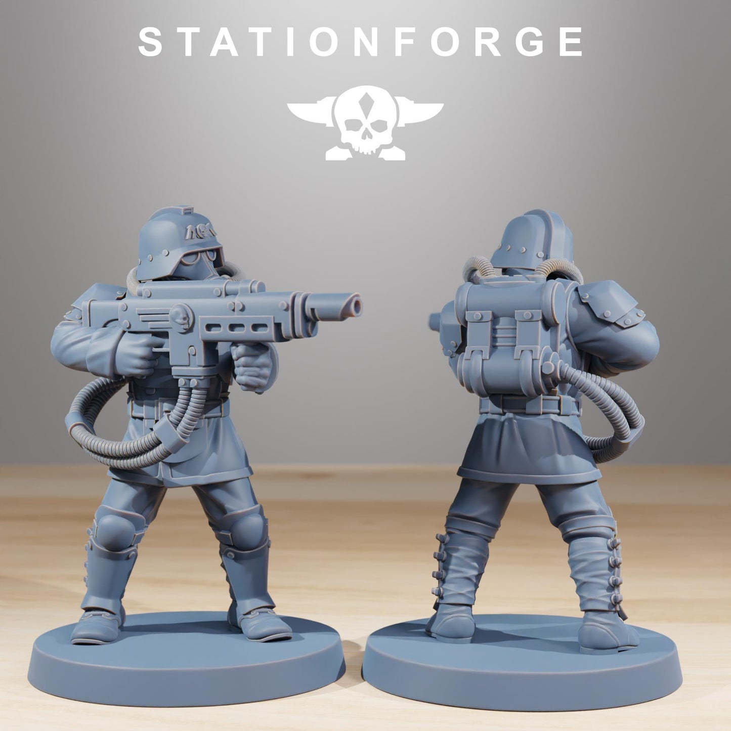 GrimGuard Commandos | Station Forge | Wargaming