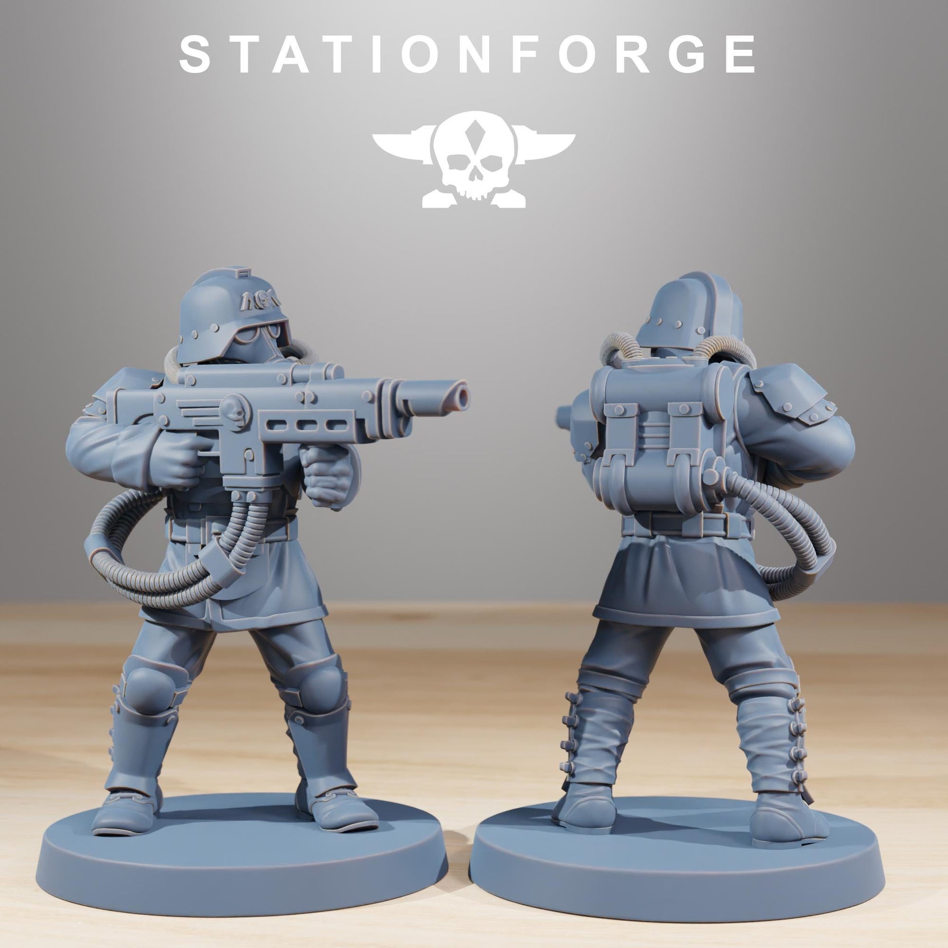 GrimGuard Commandos | Station Forge | Wargaming
