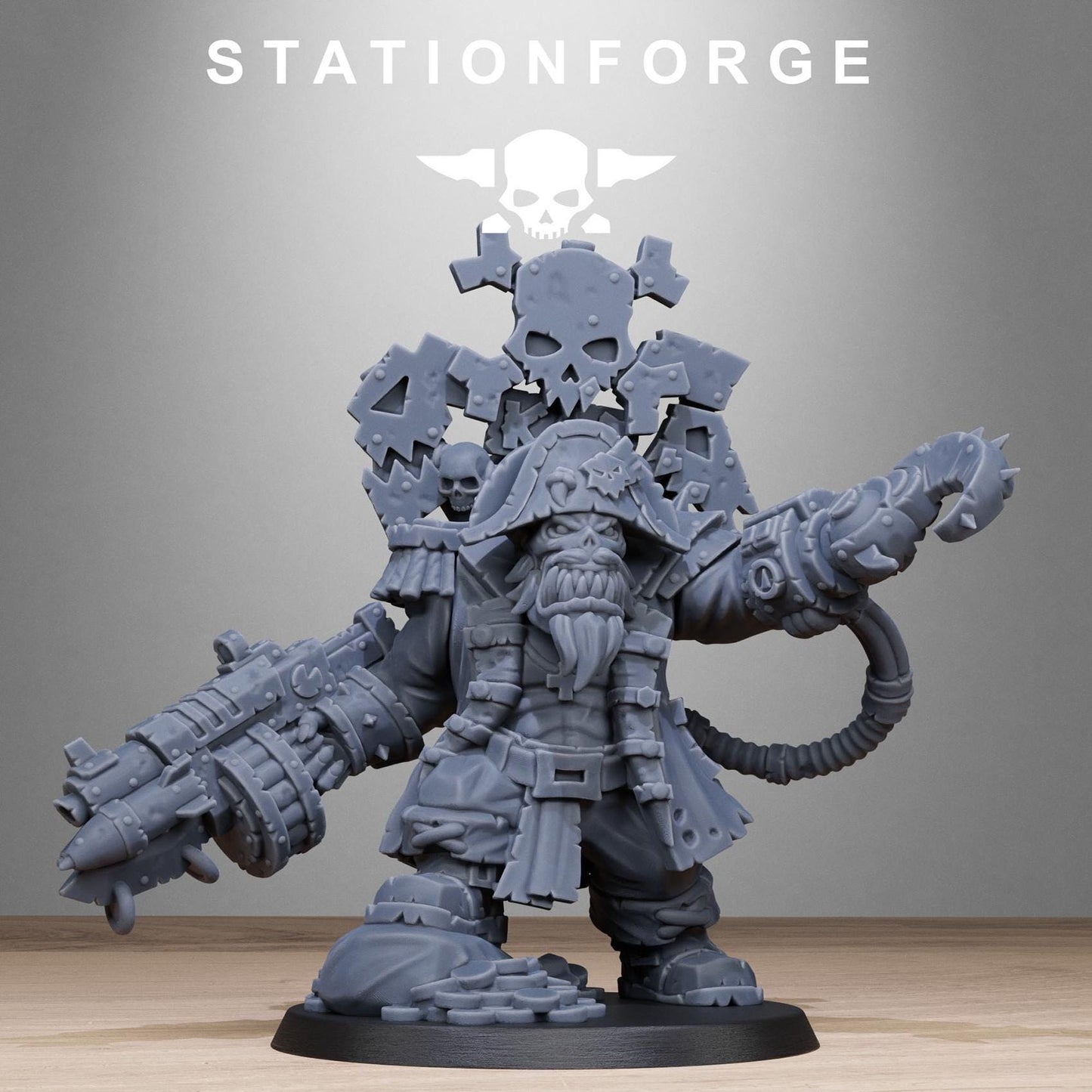 Orkaz Pirate | Station Forge | Wargaming | Wargaming proxy HQ
