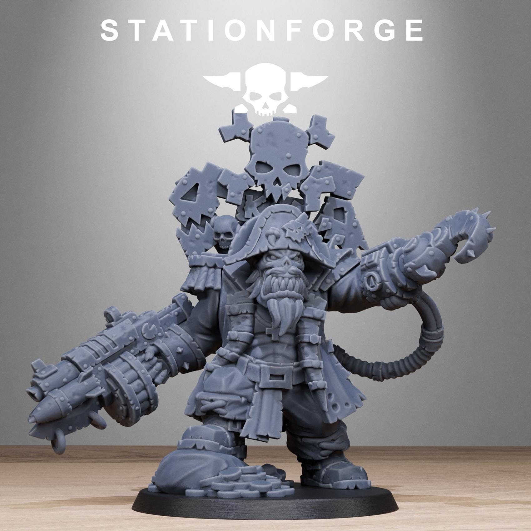 Orkaz Pirate | Station Forge | Wargaming | Wargaming proxy HQ