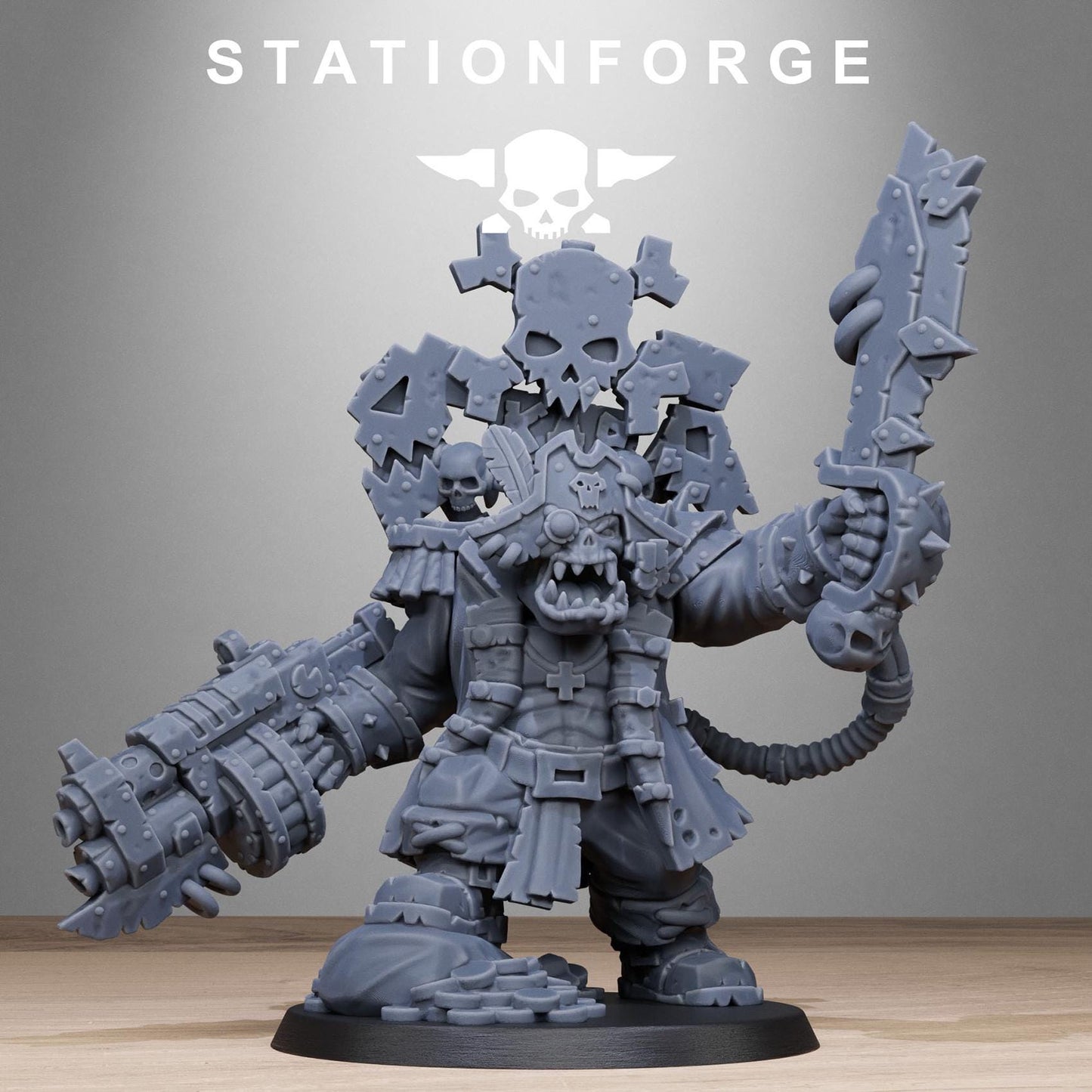 Orkaz Pirate | Station Forge | Wargaming | Wargaming proxy HQ