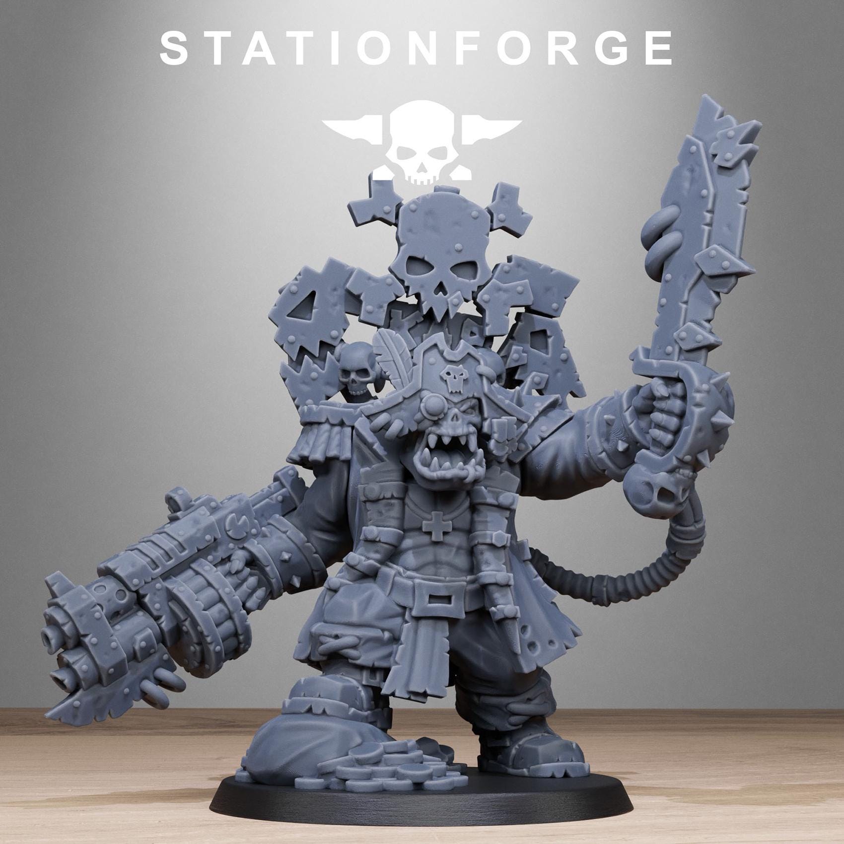 Orkaz Pirate | Station Forge | Wargaming | Wargaming proxy HQ