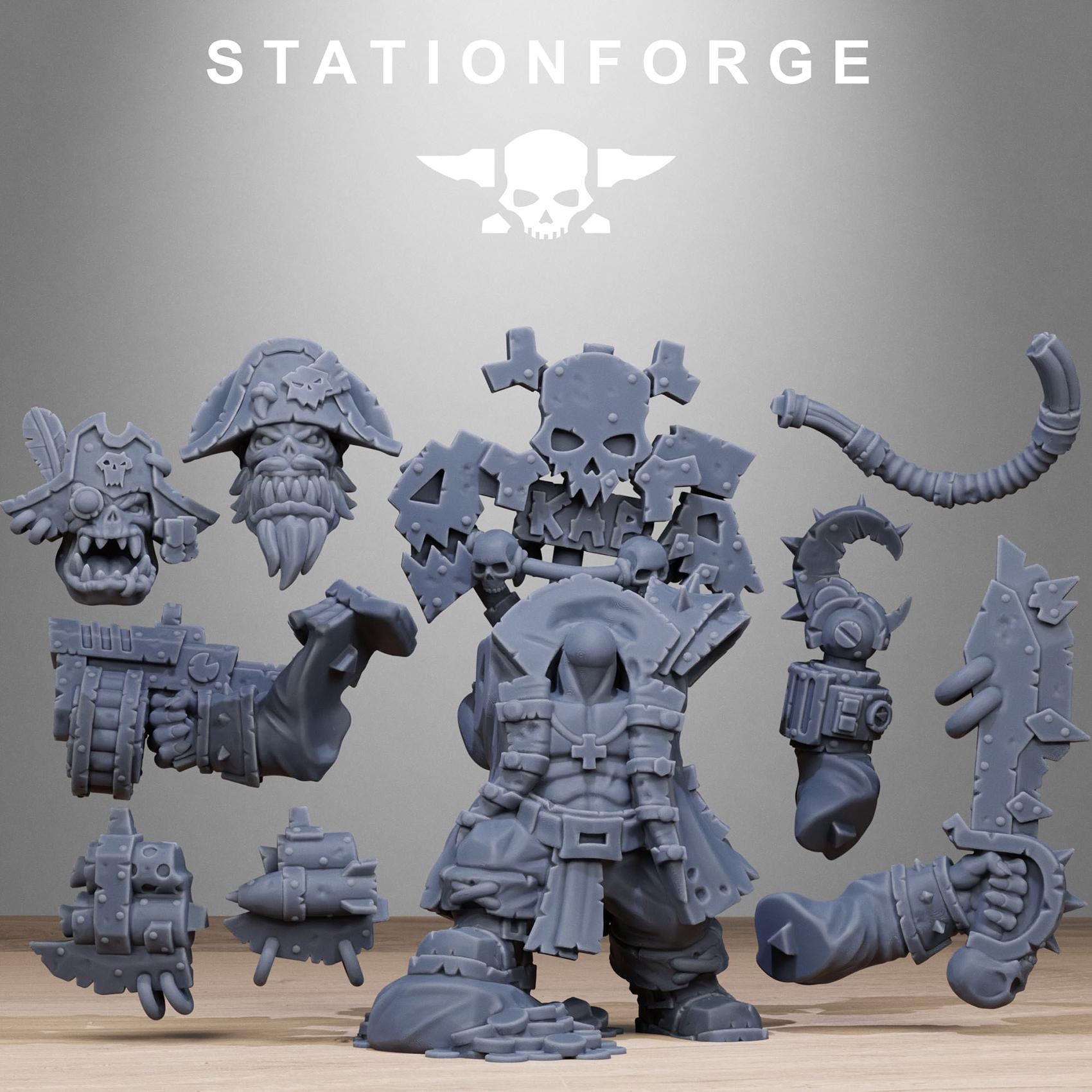 Orkaz Pirate | Station Forge | Wargaming | Wargaming proxy HQ