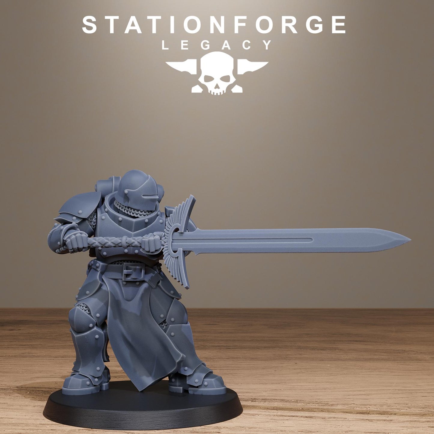 Solaris Greatswordsmen | Station Forge | Marines | Wargaming | Infantry | Soldiers
