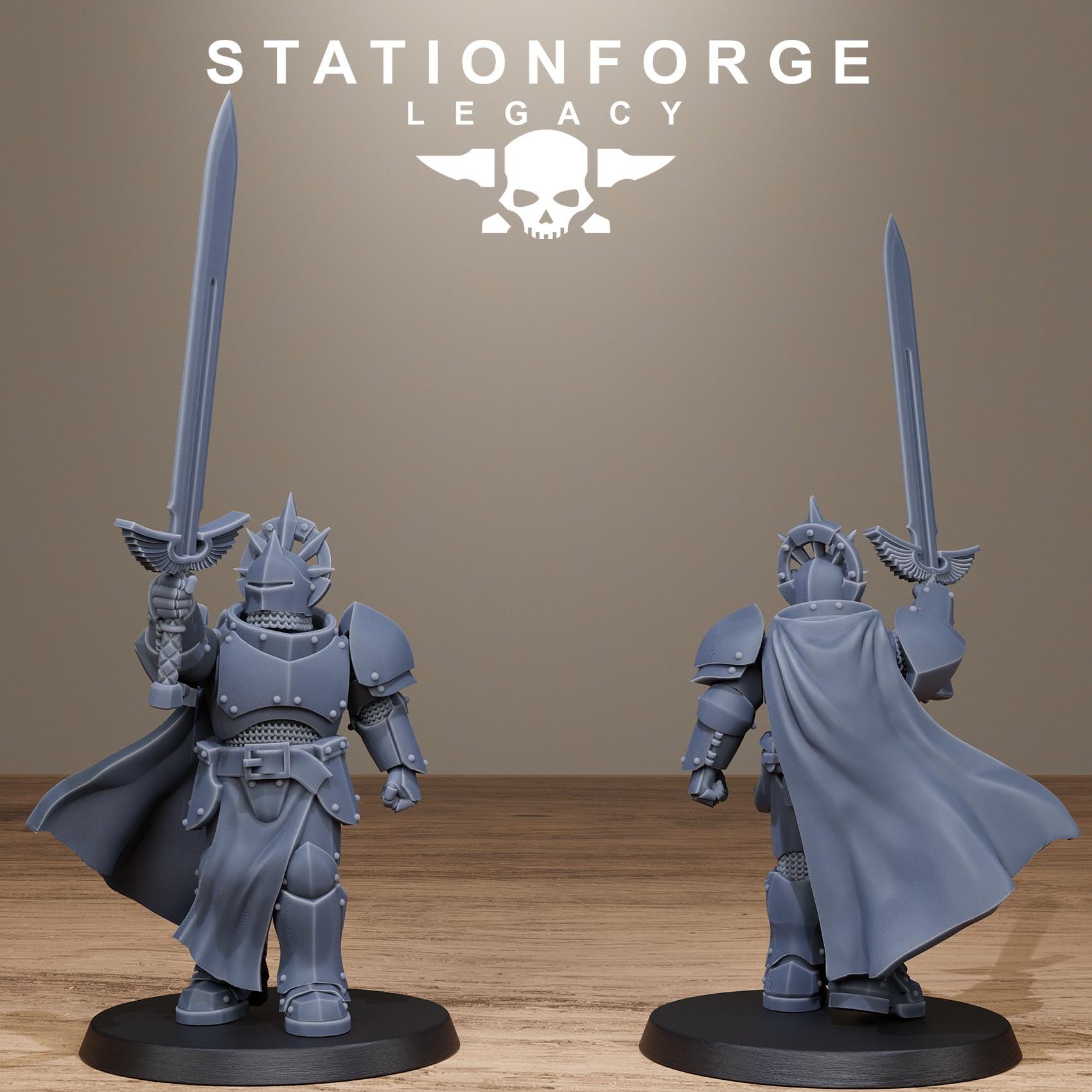 Solaris Greatswordsmen | Station Forge | Marines | Wargaming | Infantry | Soldiers