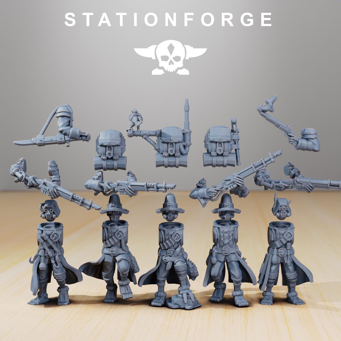 Scavenger Bounty Hunters | Station Forge | Wargaming | Infantry |