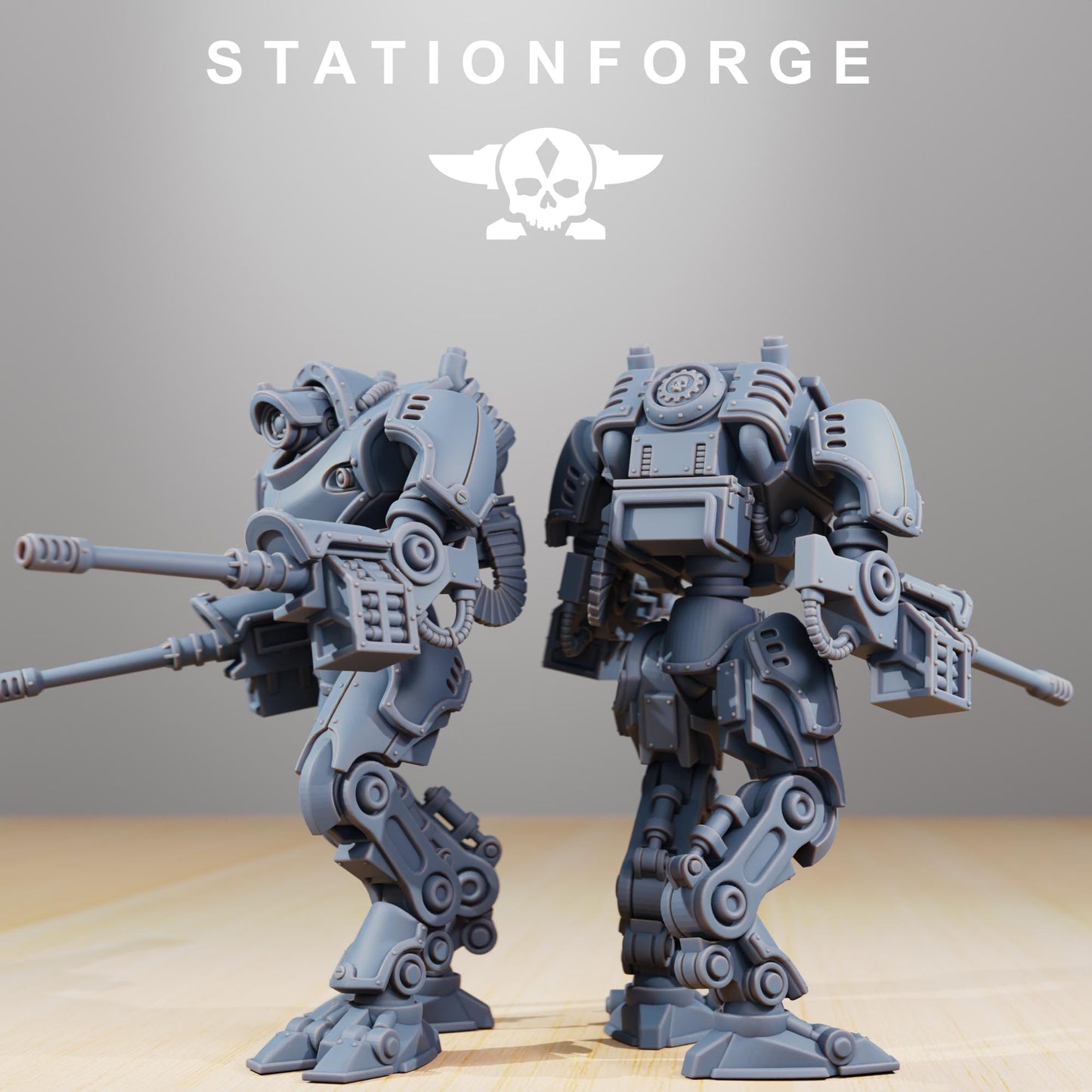 Scavenger Bracer | Station Forge | Wargaming | Infantry |