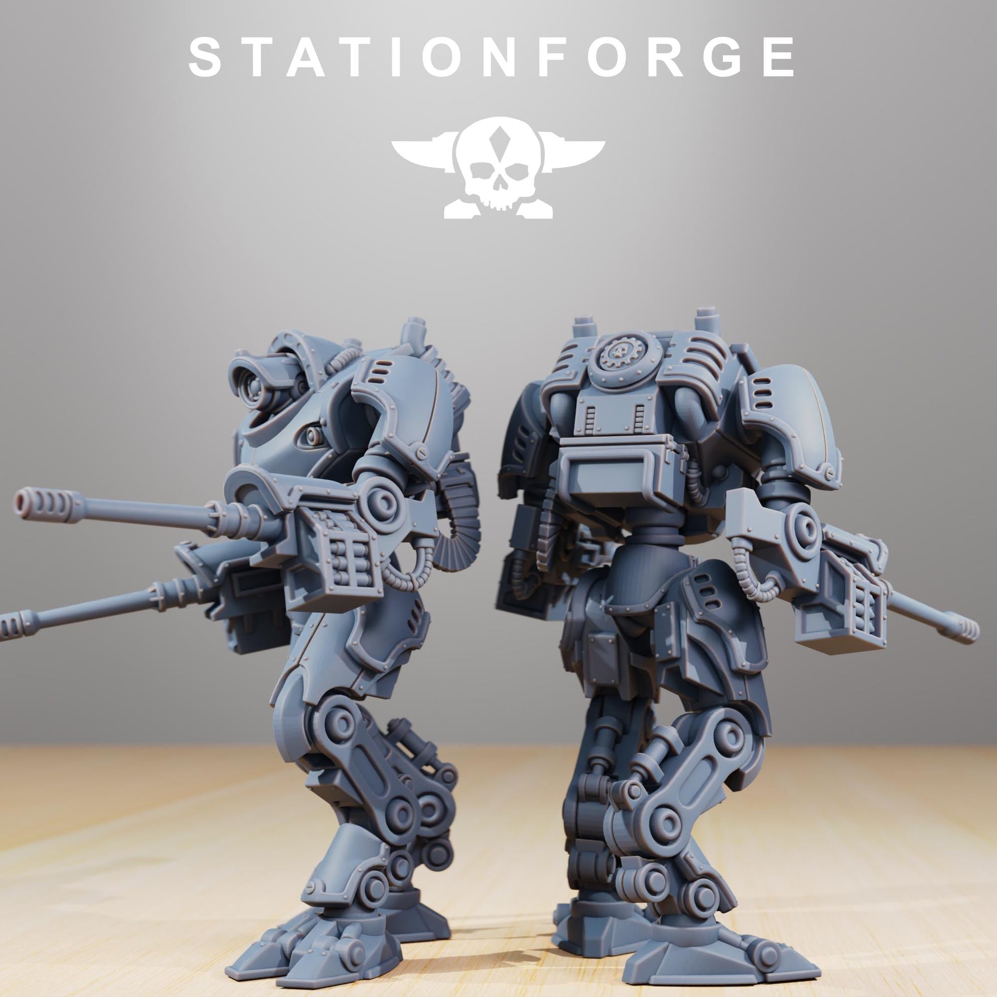 Scavenger Bracer | Station Forge | Wargaming | Infantry |