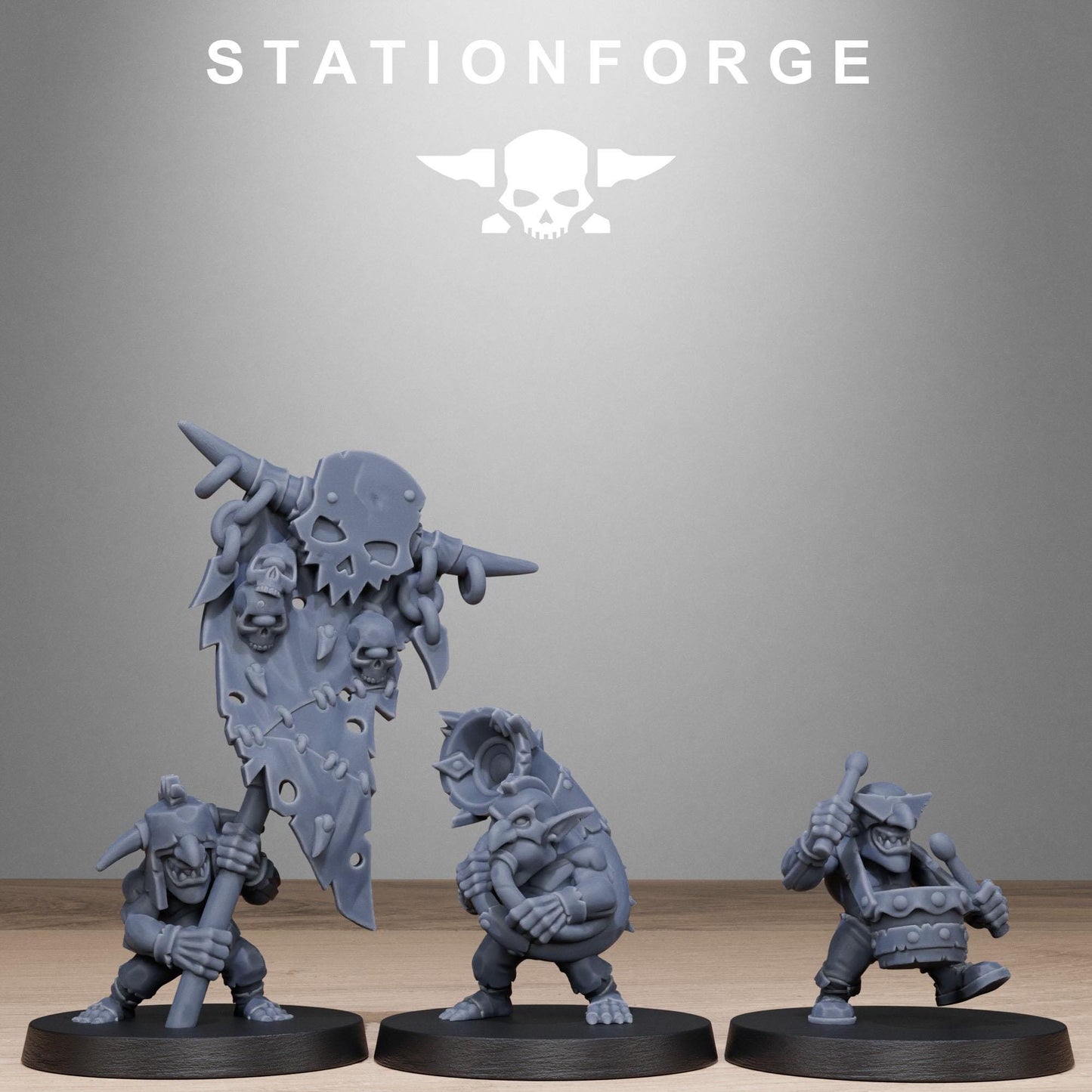 Orkaz Grand Nutta 3.0 | Station Forge | Wargaming | Wargaming proxy HQ