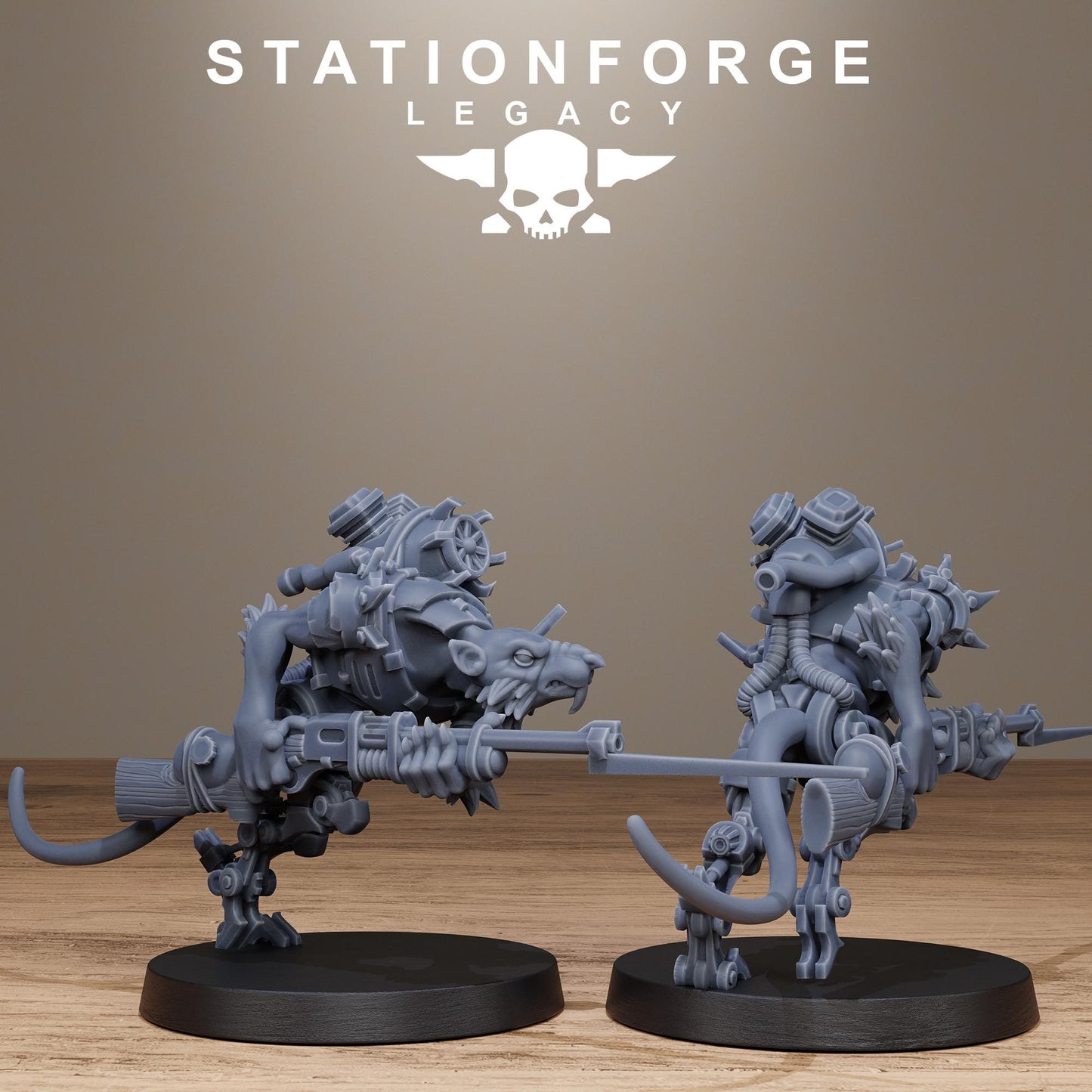 Rotfang Infantry | Station Forge Legacy | Wargaming | Infantry