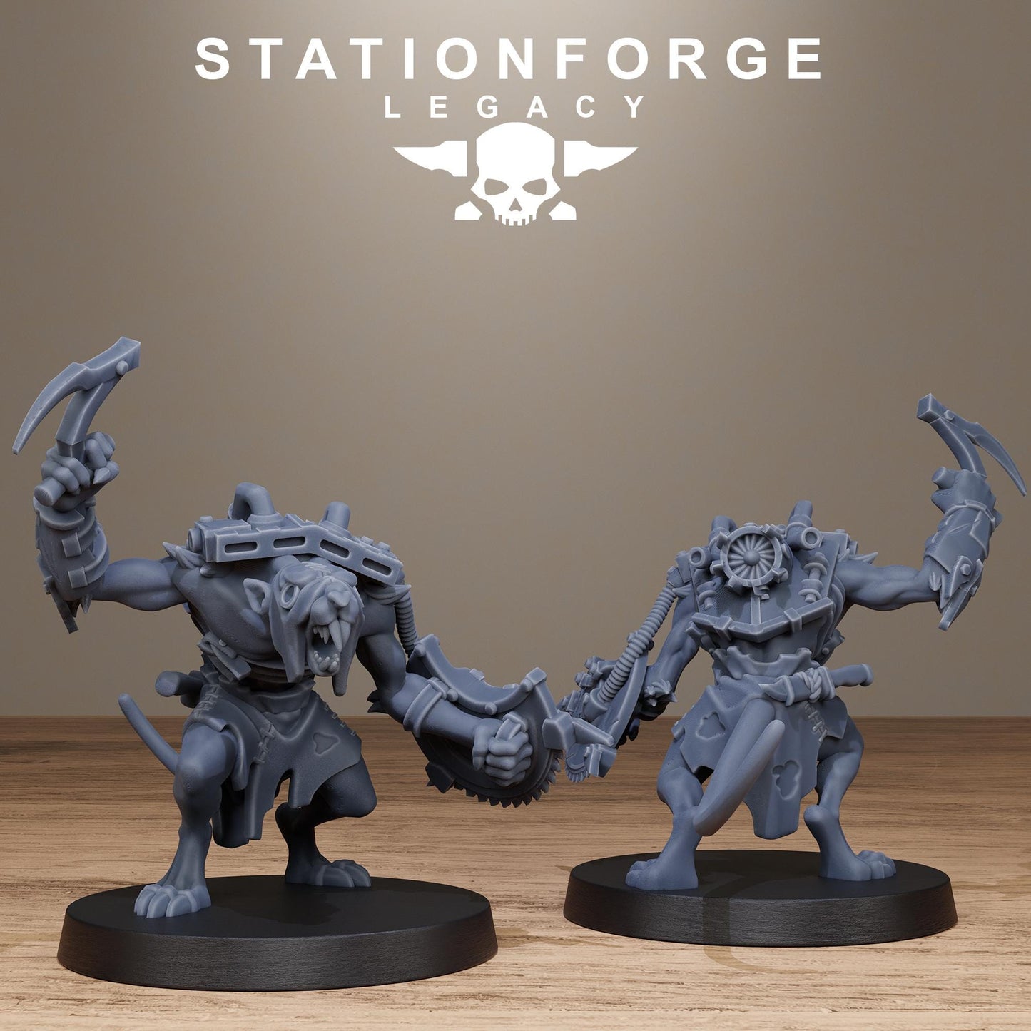 Rotfang Infantry | Station Forge Legacy | Wargaming | Infantry