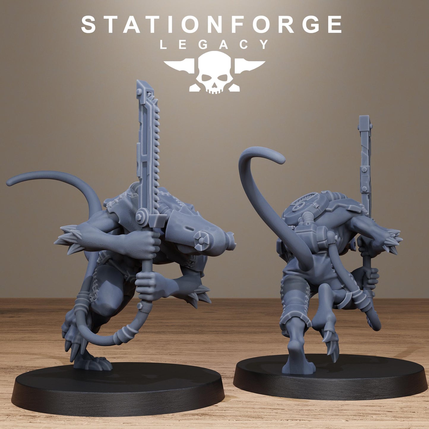 Rotfang Infantry | Station Forge Legacy | Wargaming | Infantry