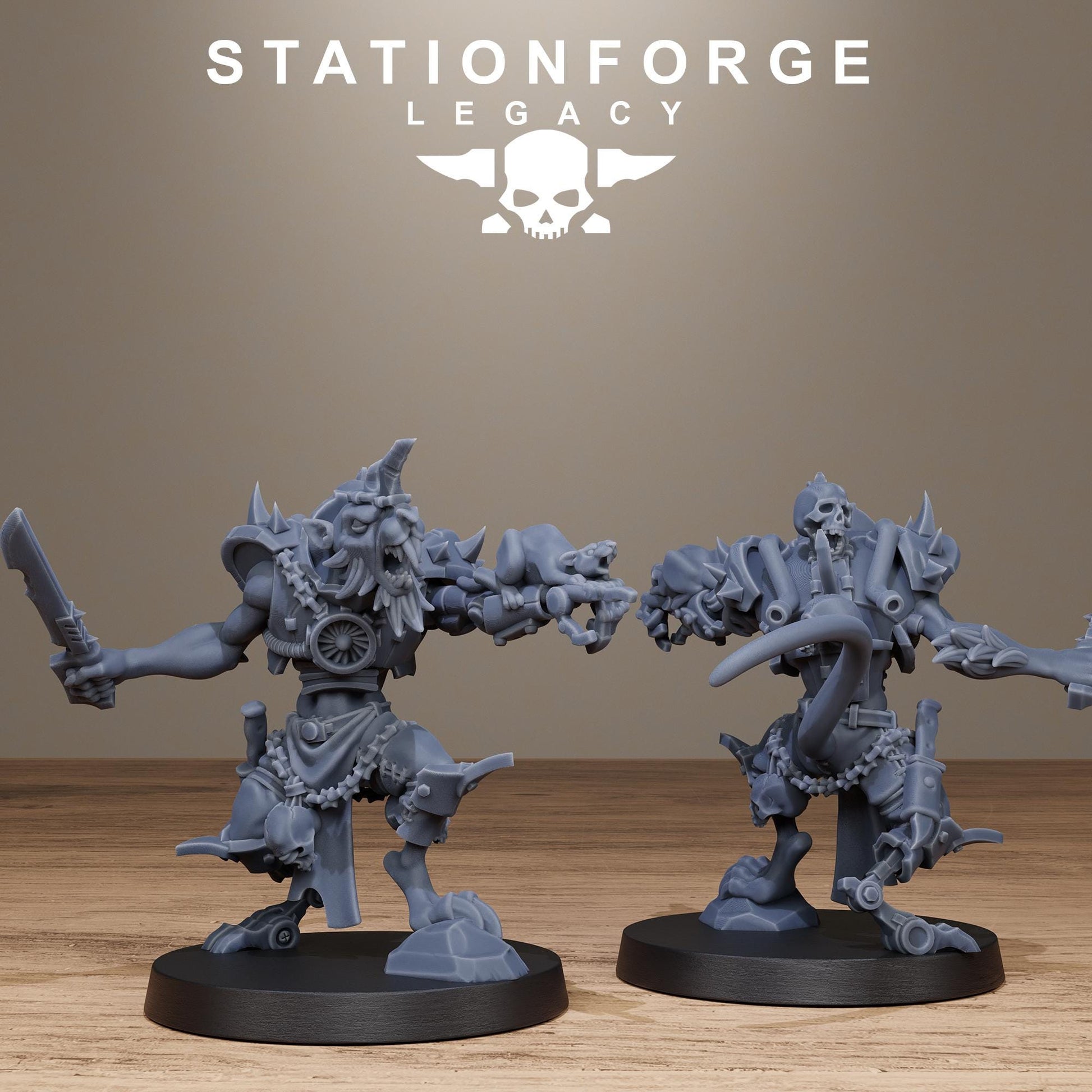 Rotfang Infantry | Station Forge Legacy | Wargaming | Infantry