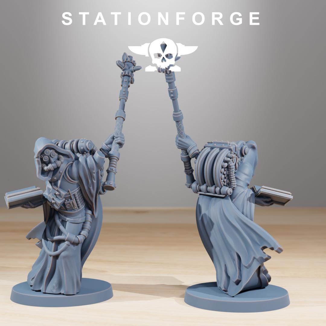 Scavenger Cultists | Station Forge | Wargaming | Tabletop miniatures | Grim dark future wargames