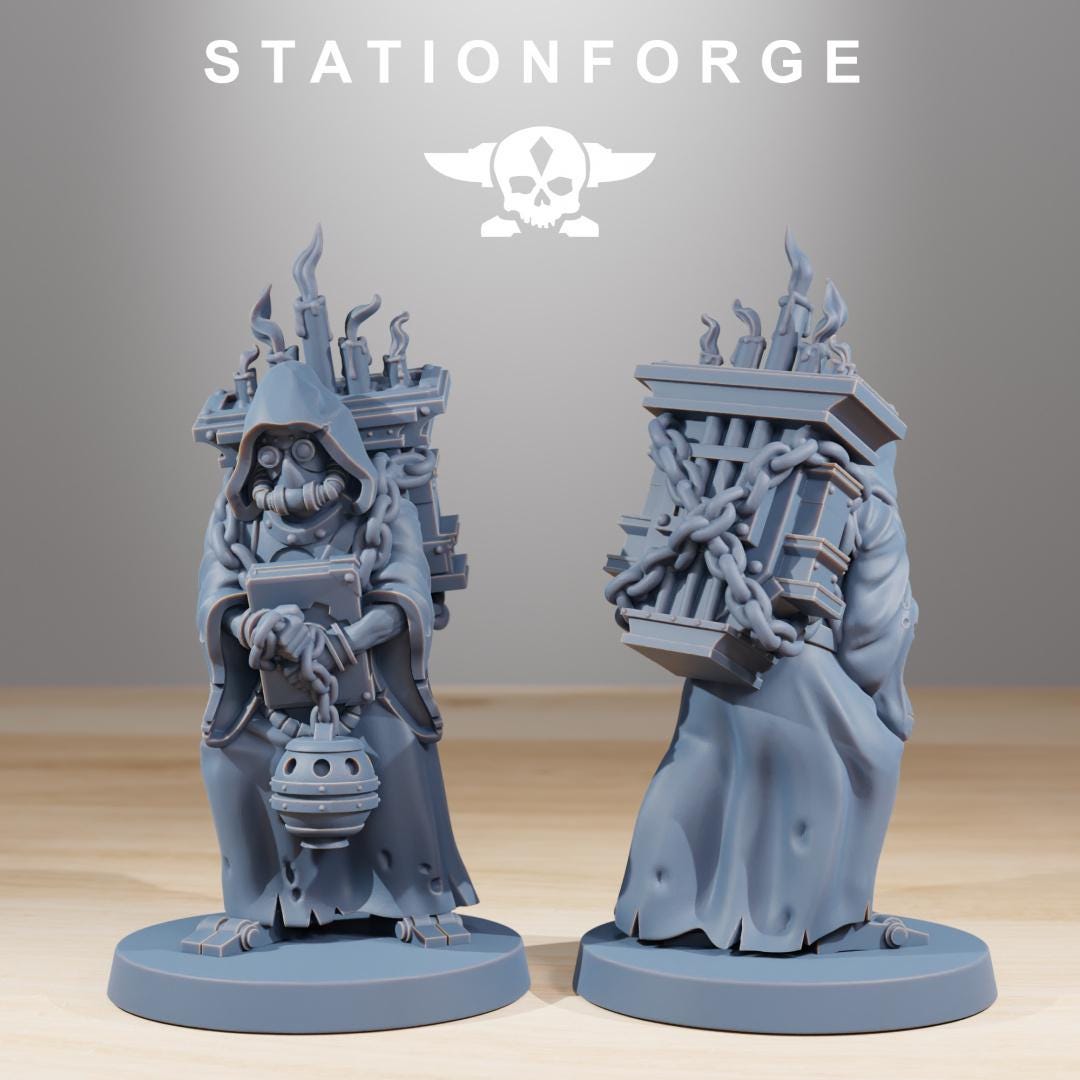 Scavenger Cultists | Station Forge | Wargaming | Tabletop miniatures | Grim dark future wargames