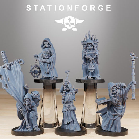 Scavenger Cultists | Station Forge | Wargaming | Tabletop miniatures | Grim dark future wargames