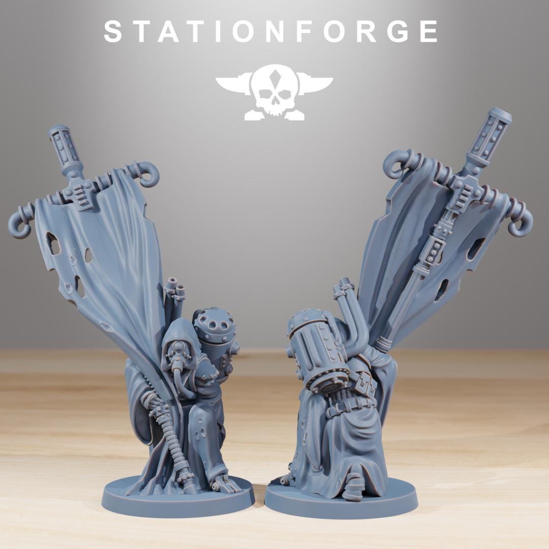 Scavenger Cultists | Station Forge | Wargaming | Tabletop miniatures | Grim dark future wargames