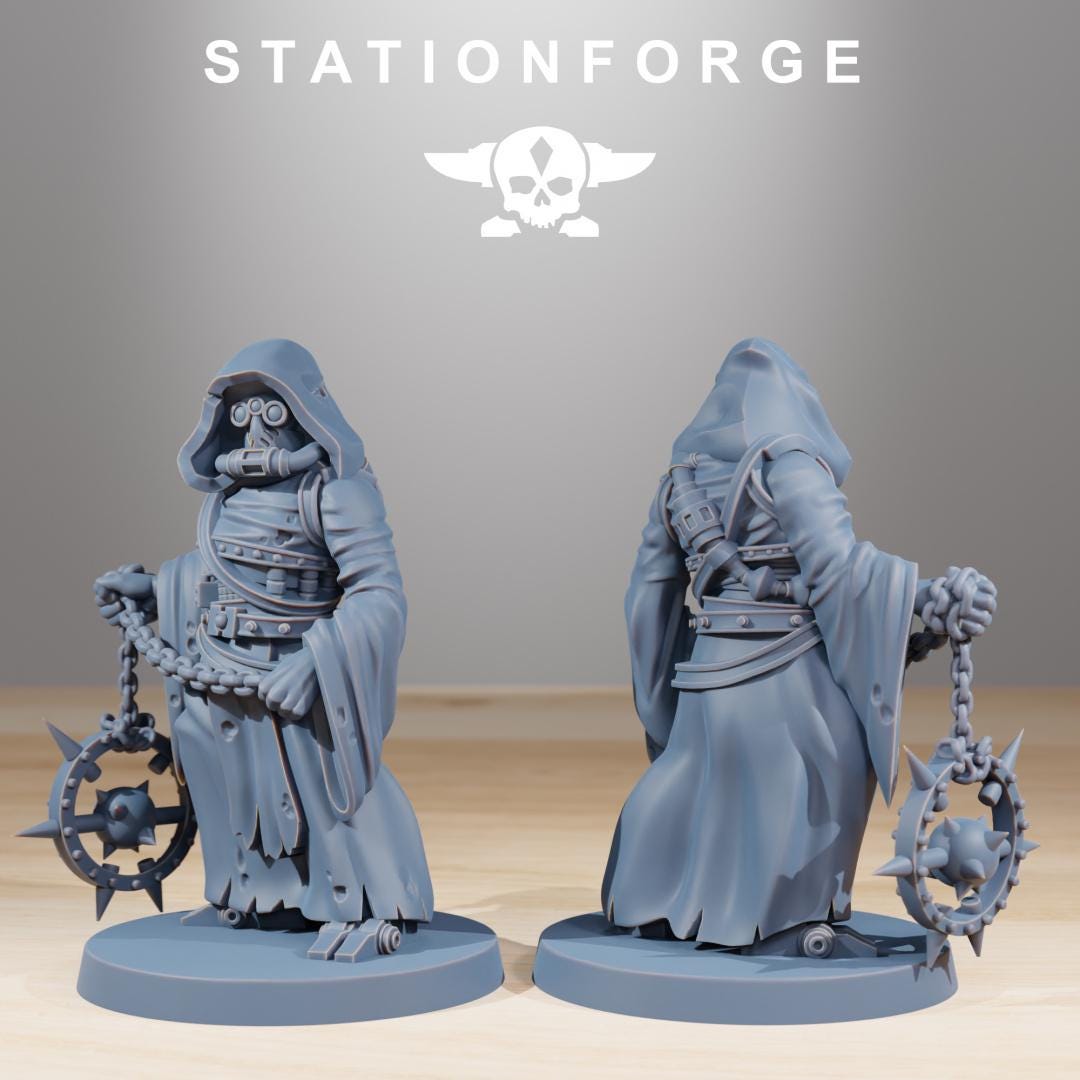 Scavenger Cultists | Station Forge | Wargaming | Tabletop miniatures | Grim dark future wargames