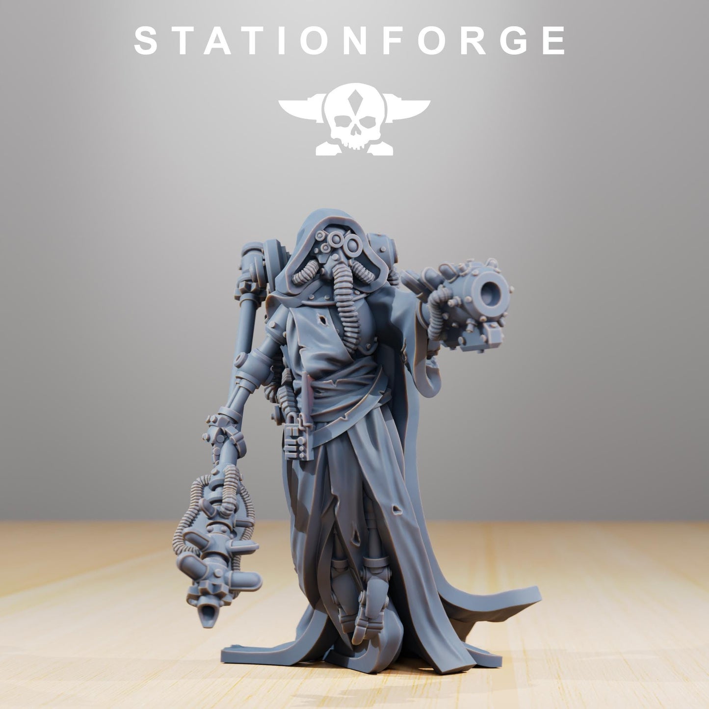 Scavenger Electro Lights | Station Forge | Marines | Wargaming | Infantry | Soldiers