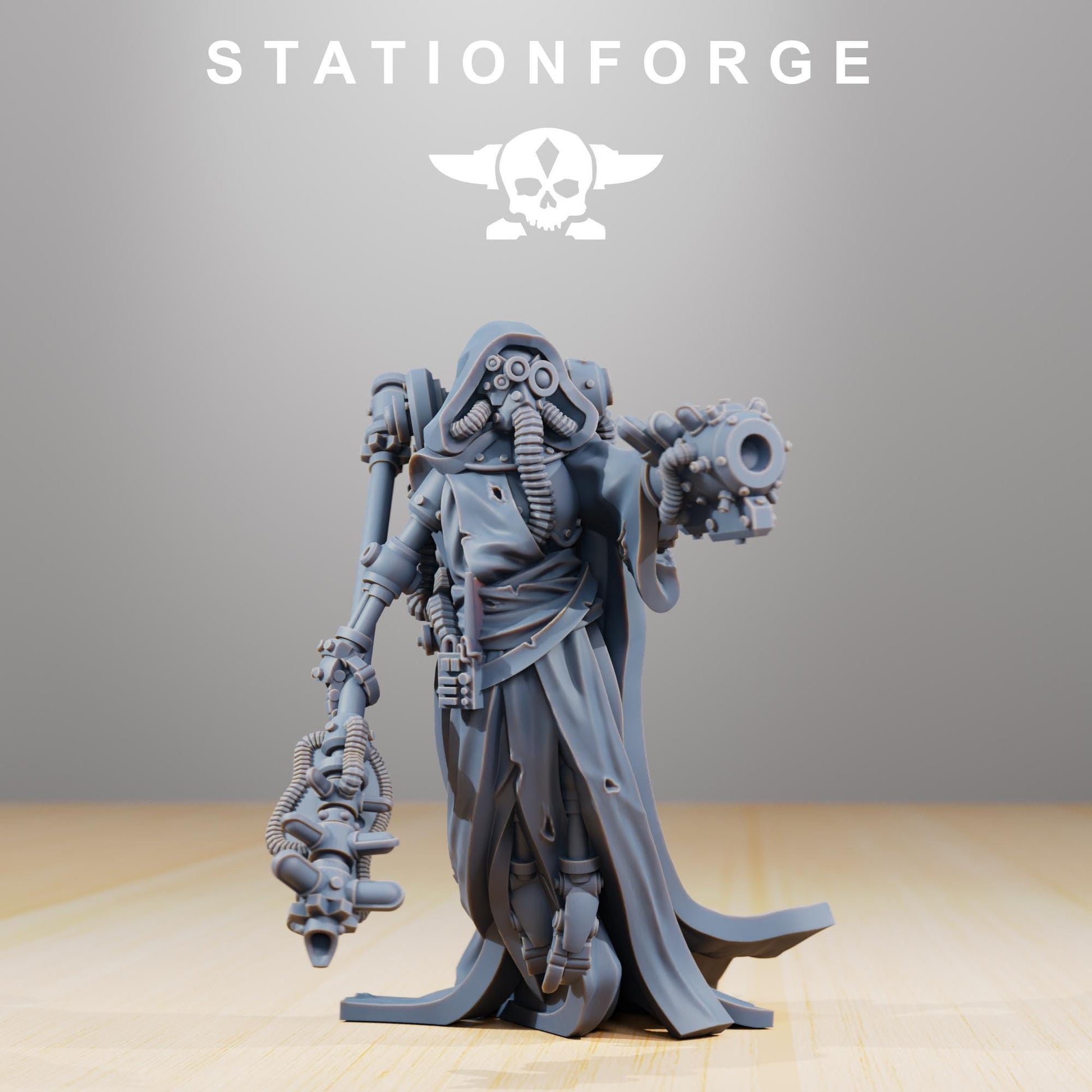 Scavenger Electro Lights | Station Forge | Marines | Wargaming | Infantry | Soldiers