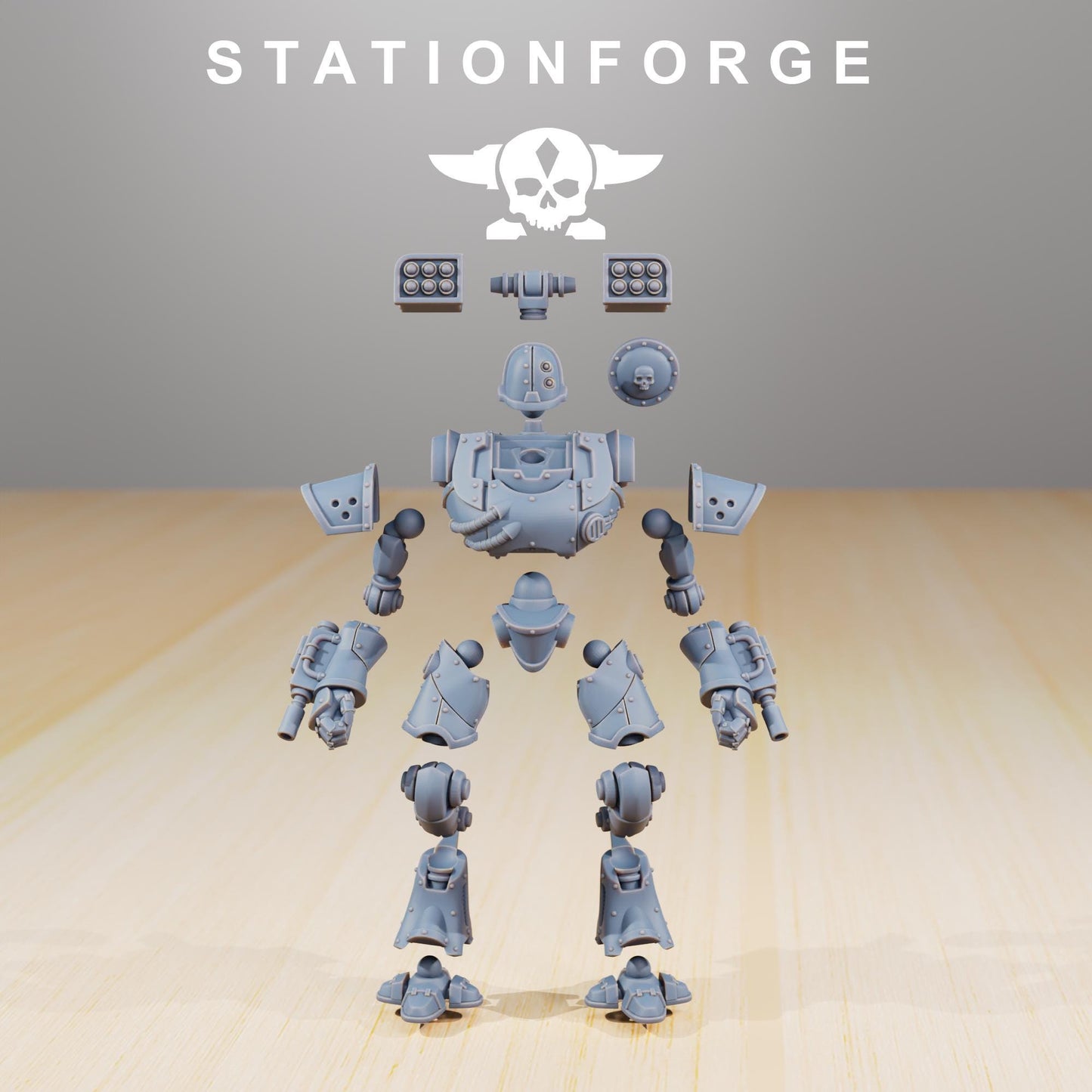 Scavenger Exutars | Station Forge | Wargaming | Infantry |