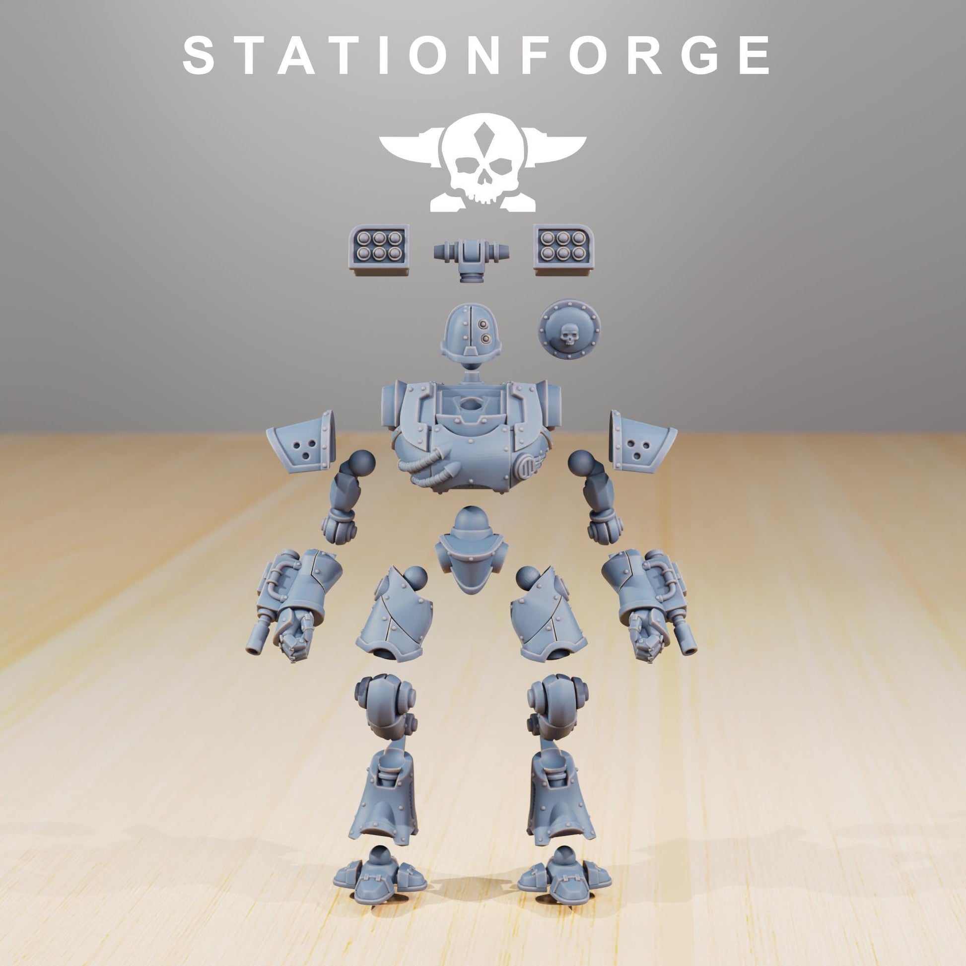 Scavenger Exutars | Station Forge | Wargaming | Infantry |