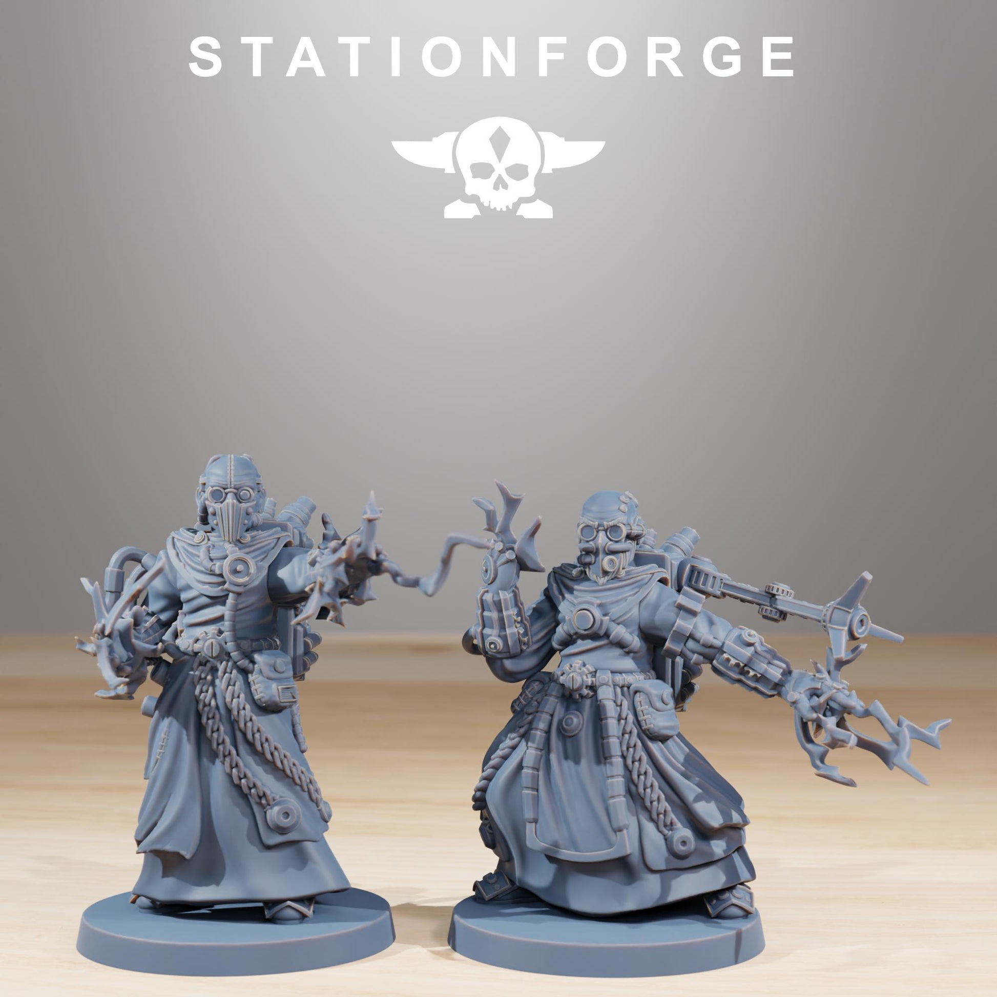 Scavenger Forager Preachers | Station Forge | Marines | Wargaming | Infantry | Soldiers
