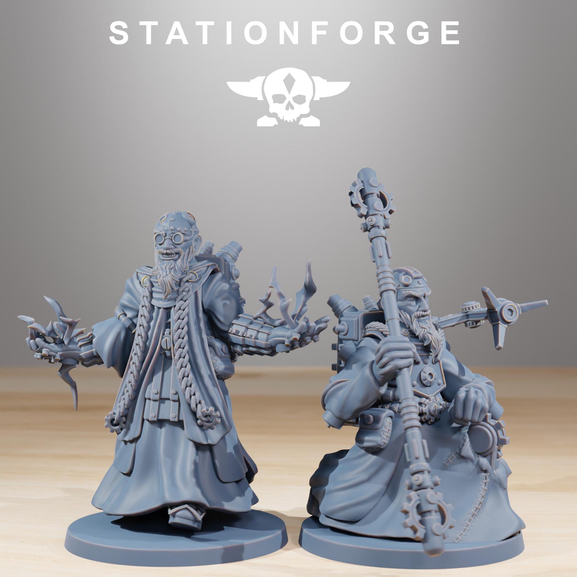 Scavenger Forager Preachers | Station Forge | Marines | Wargaming | Infantry | Soldiers