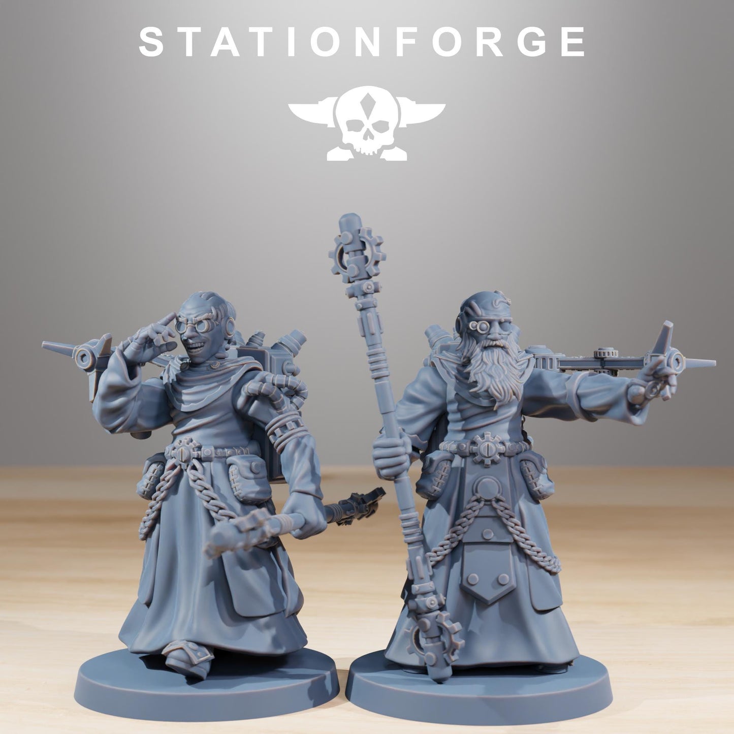 Scavenger Forager Preachers | Station Forge | Marines | Wargaming | Infantry | Soldiers