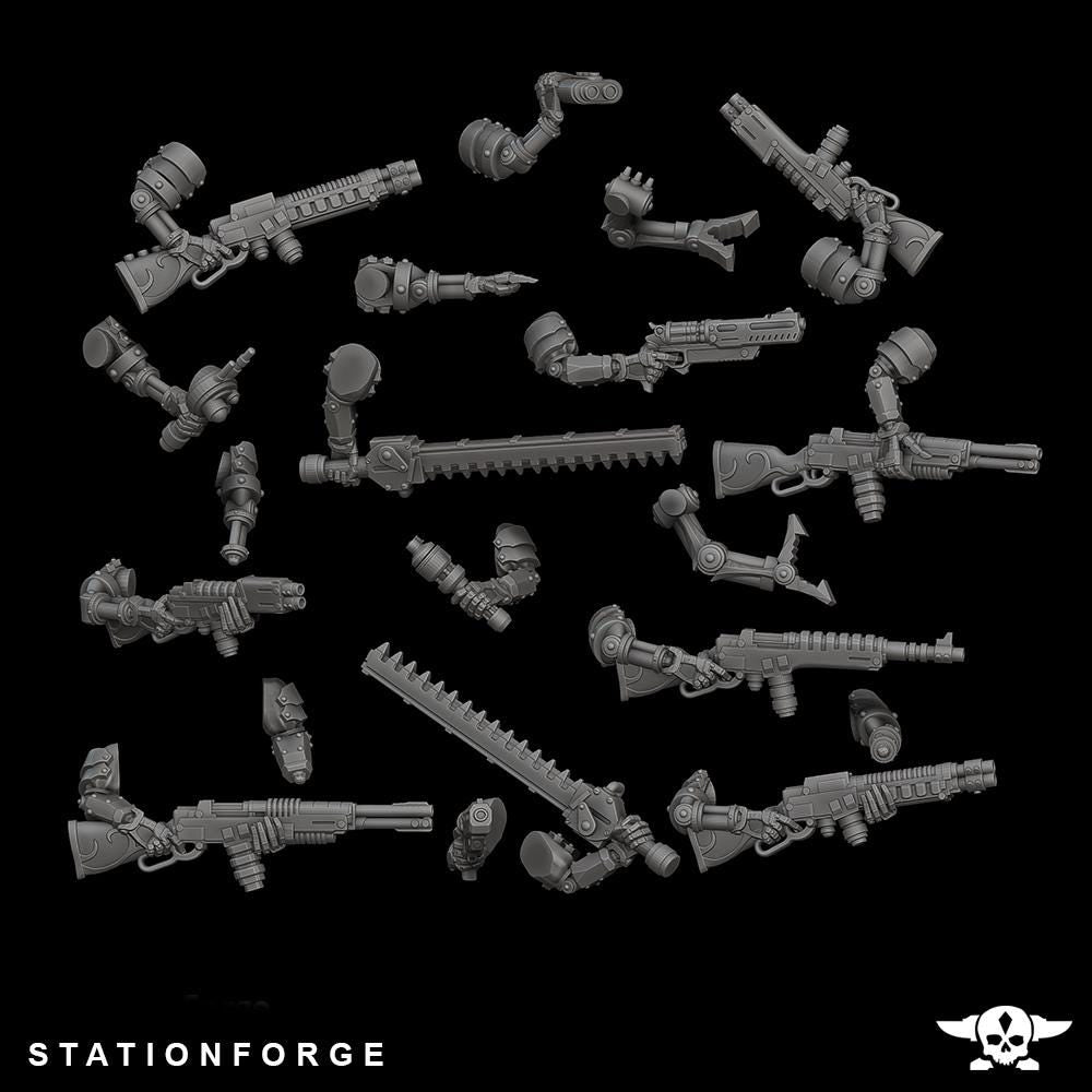 Scavenger Frontliners | Station Forge | Marines | Wargaming | Infantry | Soldiers