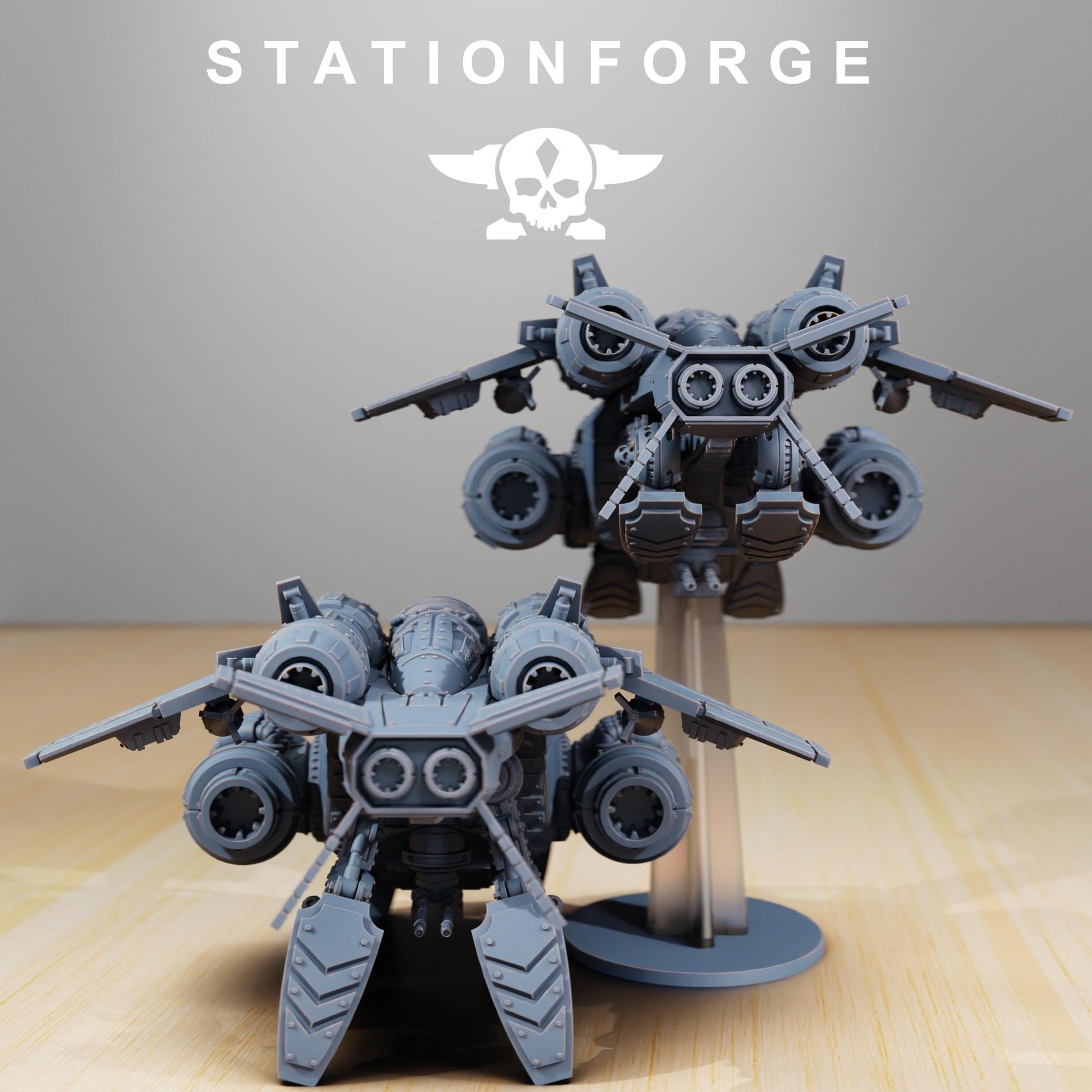 Scavenger Gunship | Station Forge | Wargaming
