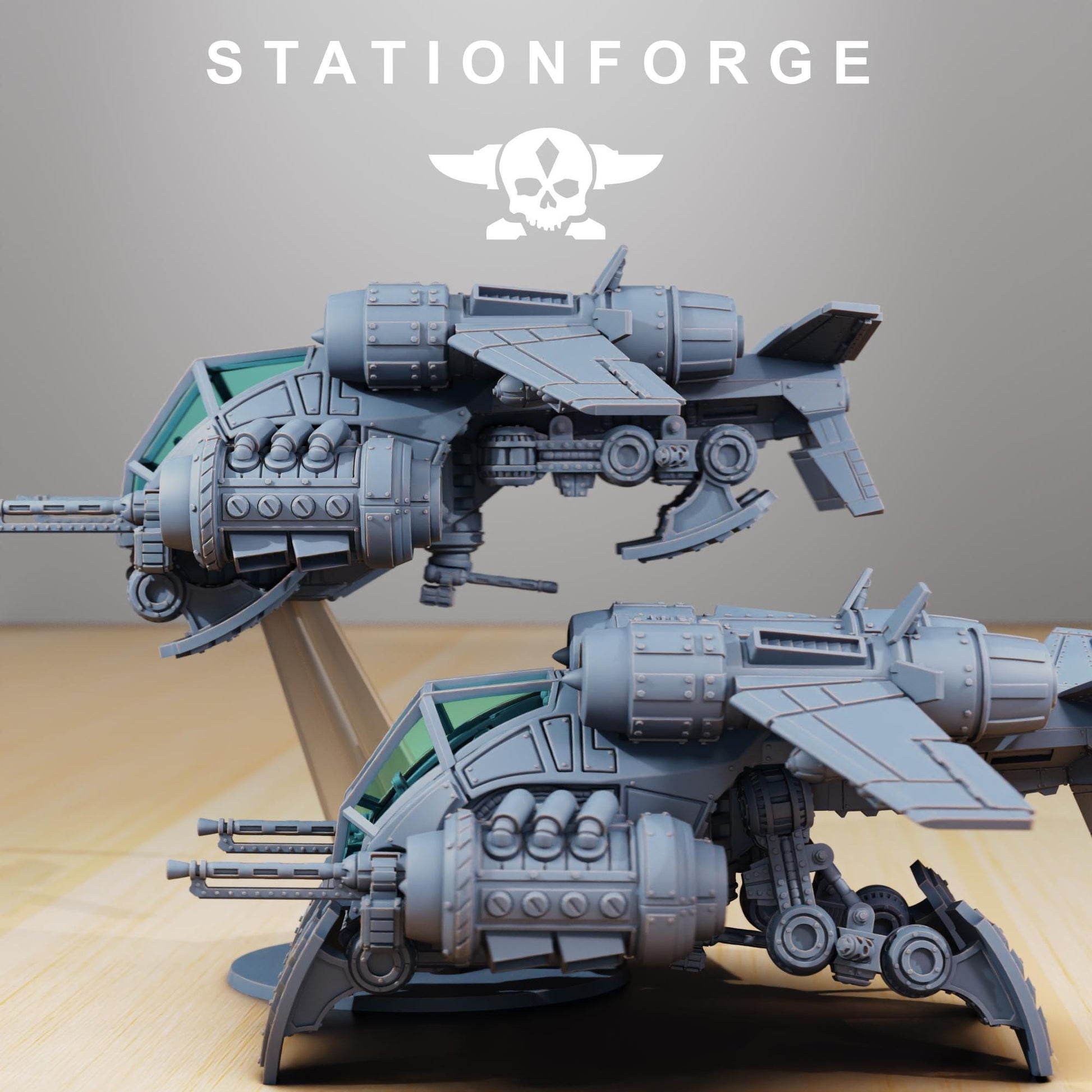 Scavenger Gunship | Station Forge | Wargaming