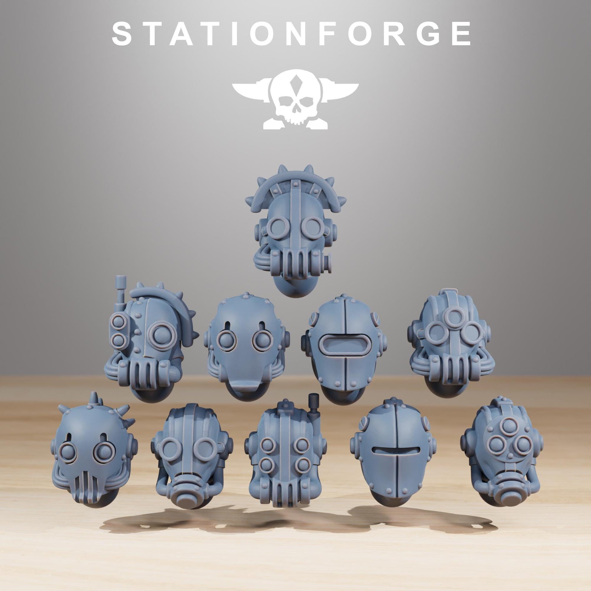 Scavenger Junkbots Builder Kit | Station Forge | Marines | Wargaming | Infantry | Soldiers