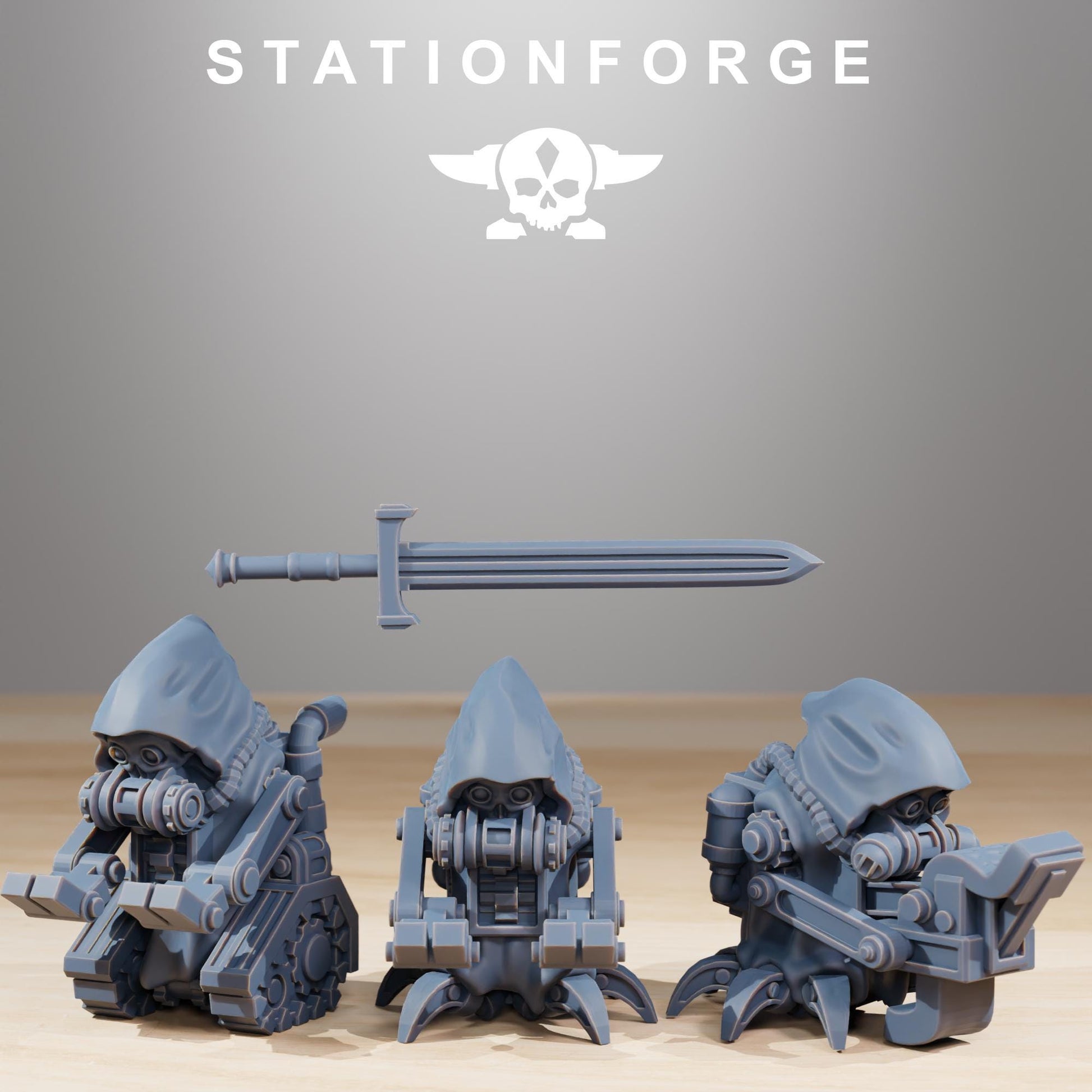 Scavenger Leader | Station Forge | Wargaming | Infantry |